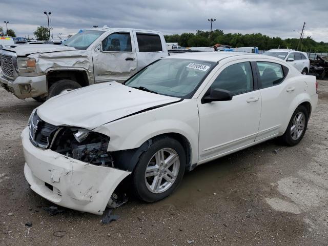 DODGE AVENGER SX 2008 1b3lc56k98n206489