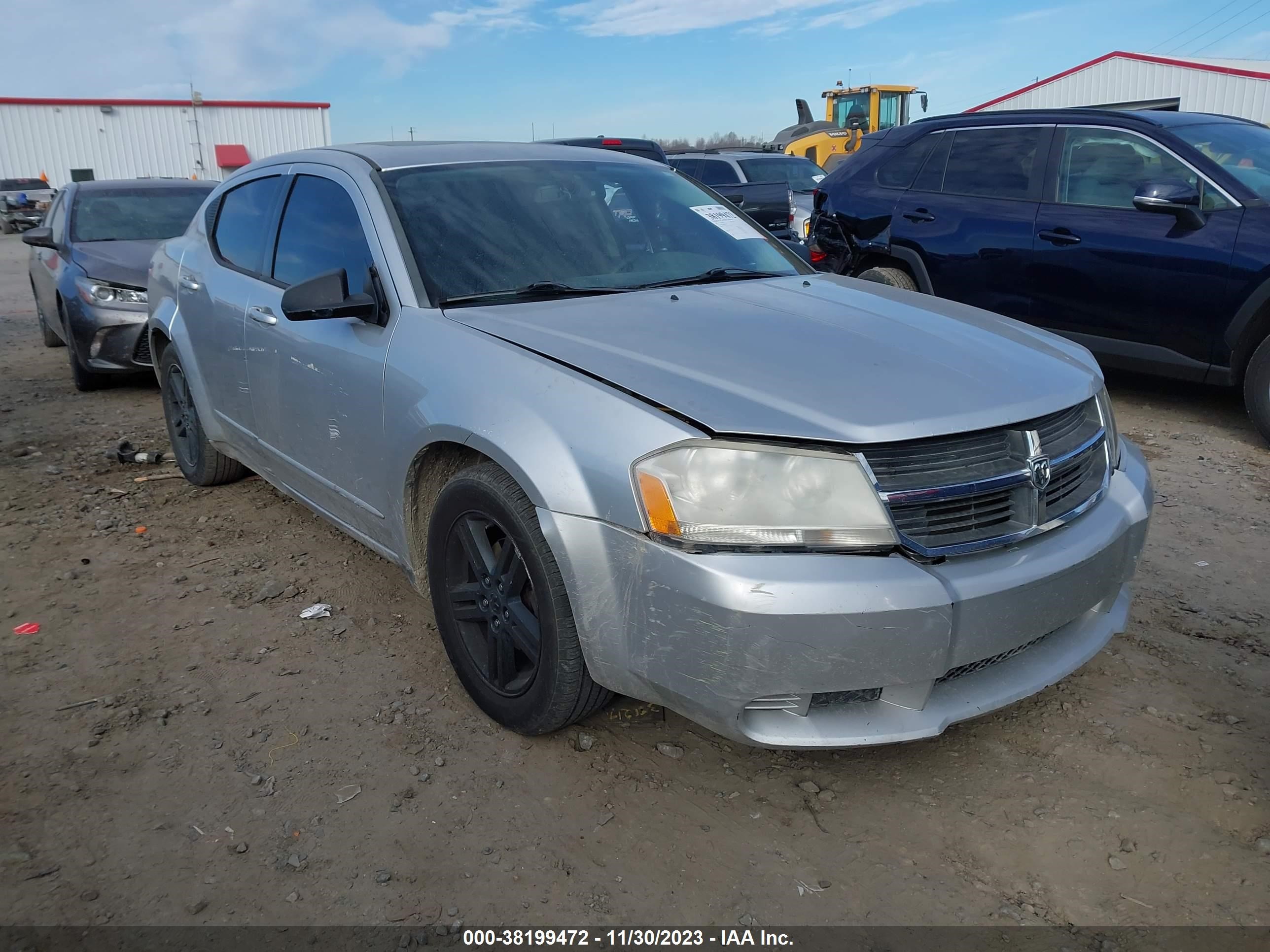 DODGE AVENGER 2008 1b3lc56k98n659169