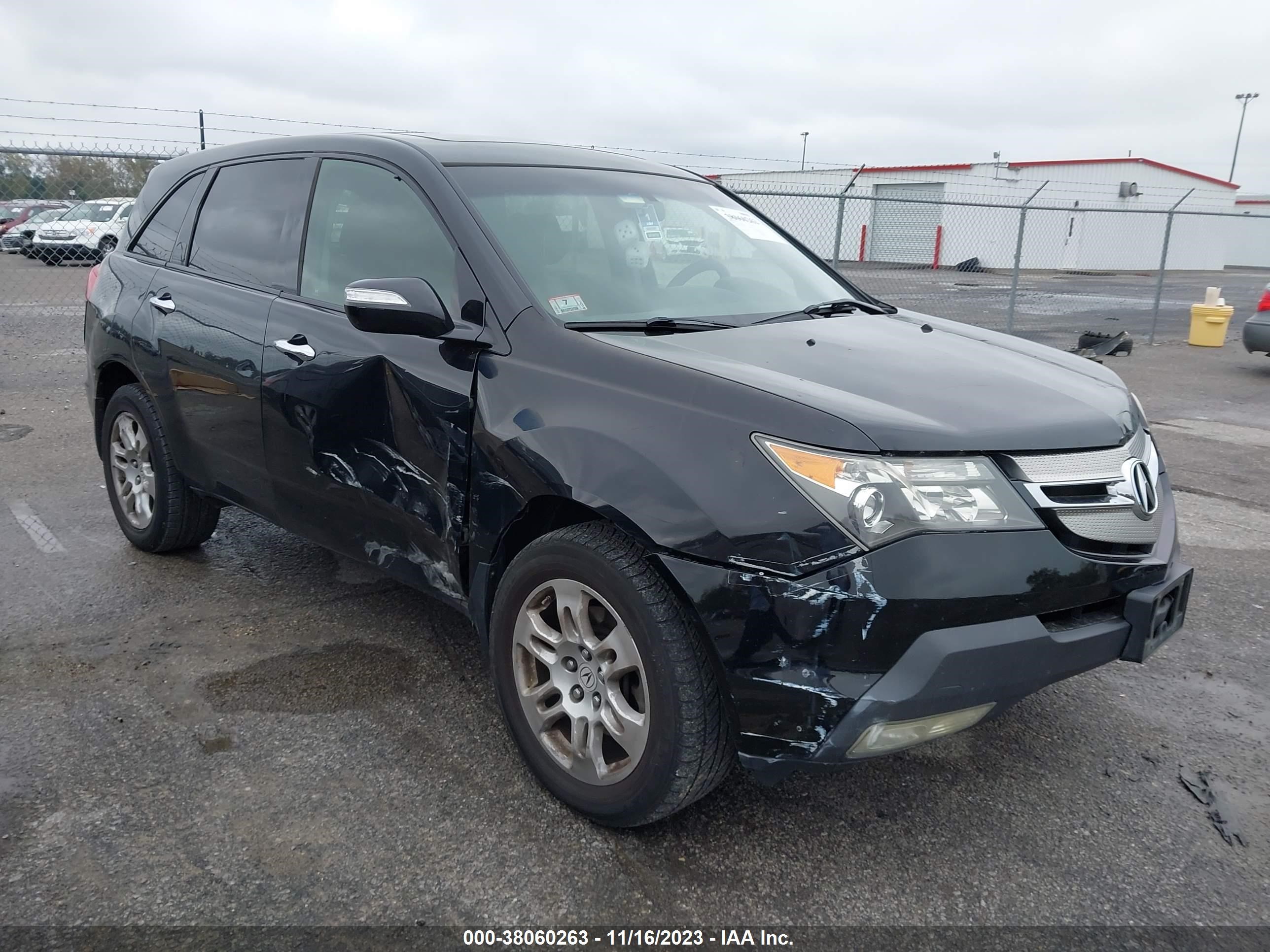 ACURA MDX 2008 1b3lc56kx8n146674