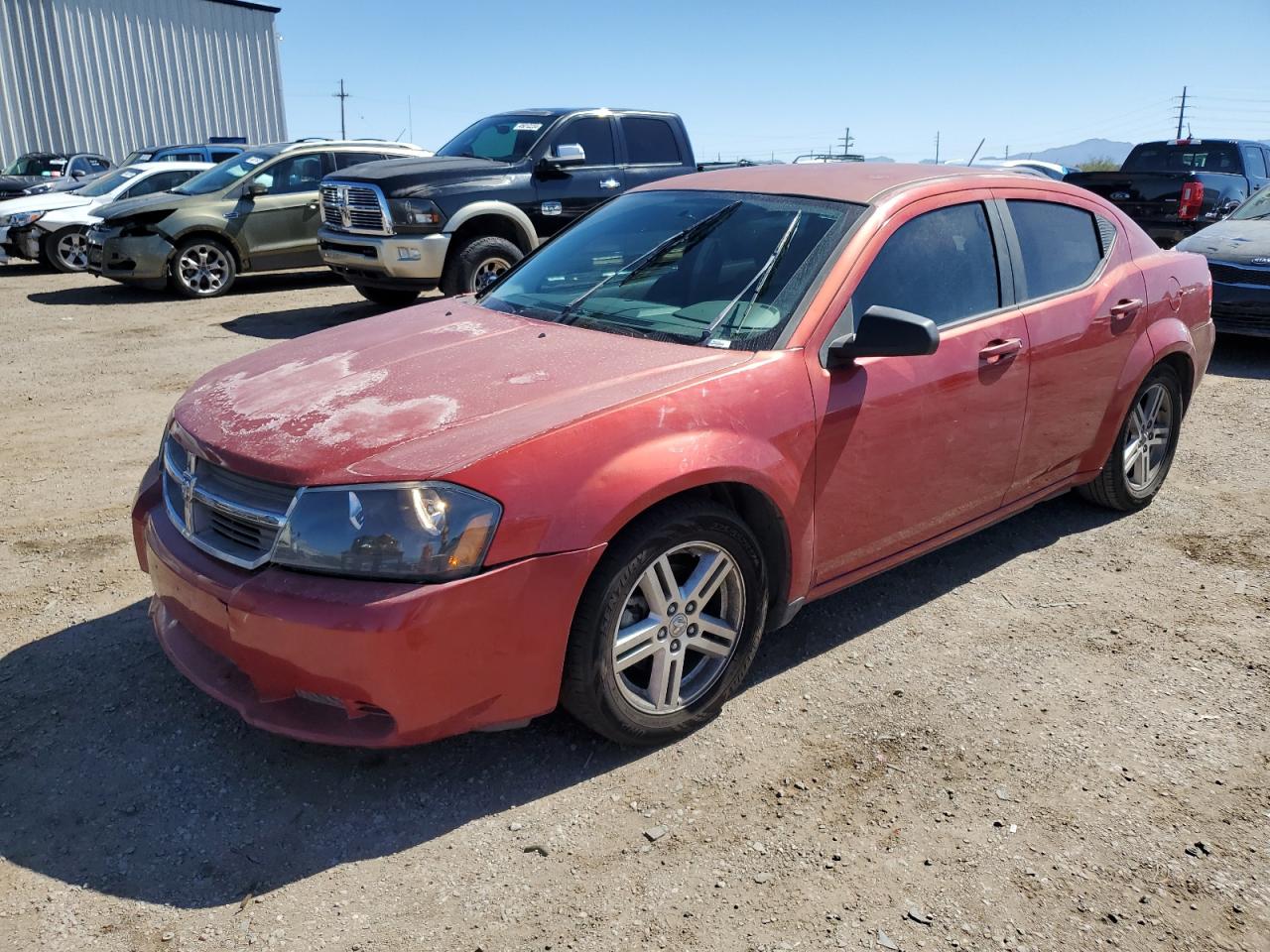 DODGE AVENGER 2008 1b3lc56r08n539015