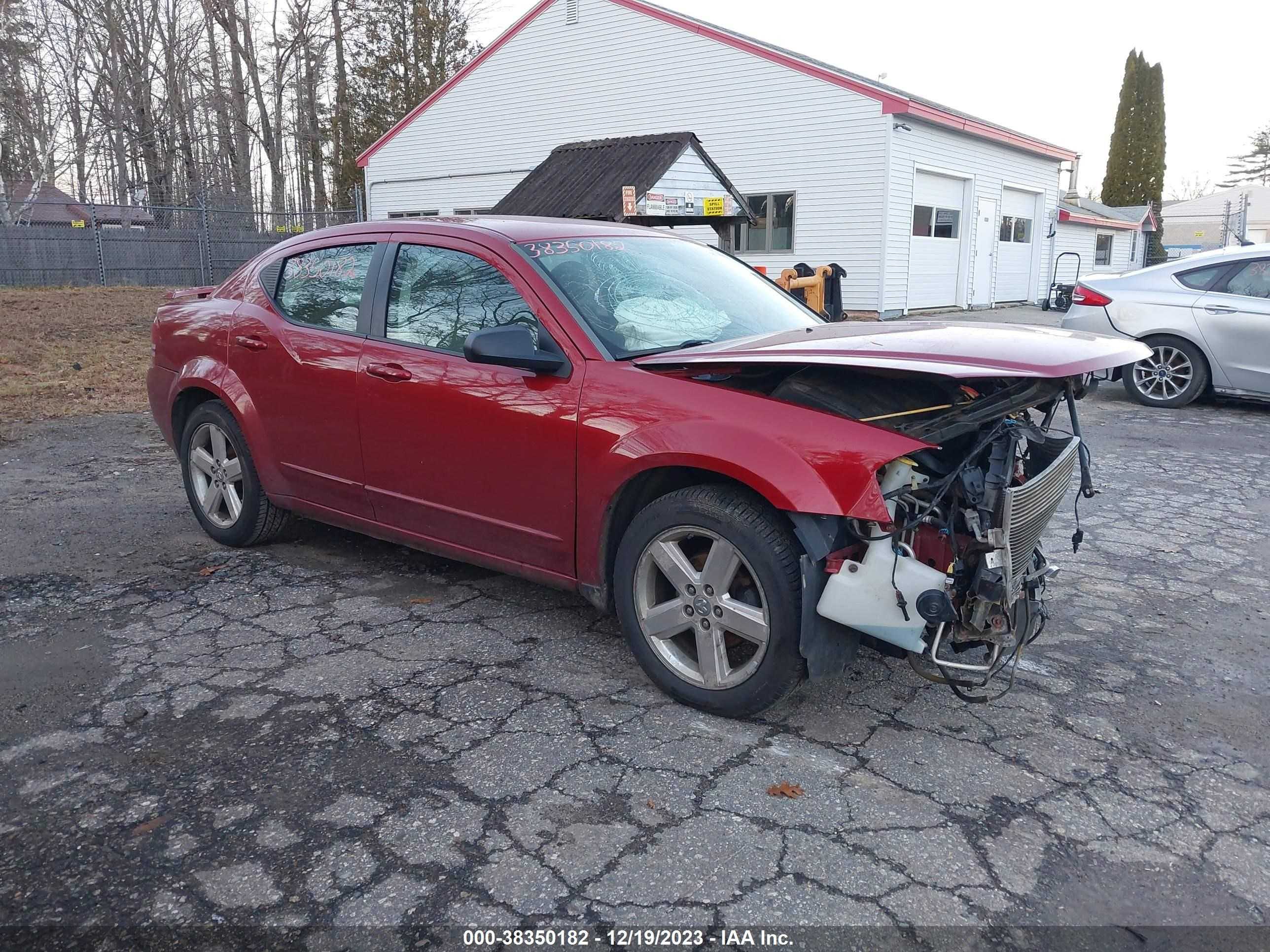 DODGE AVENGER 2008 1b3lc56r08n587677