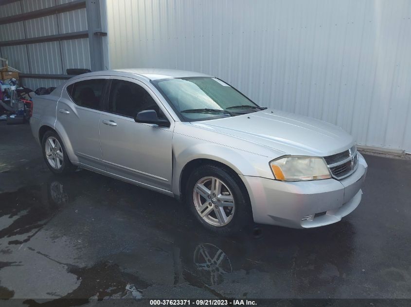 DODGE AVENGER 2008 1b3lc56r08n689030