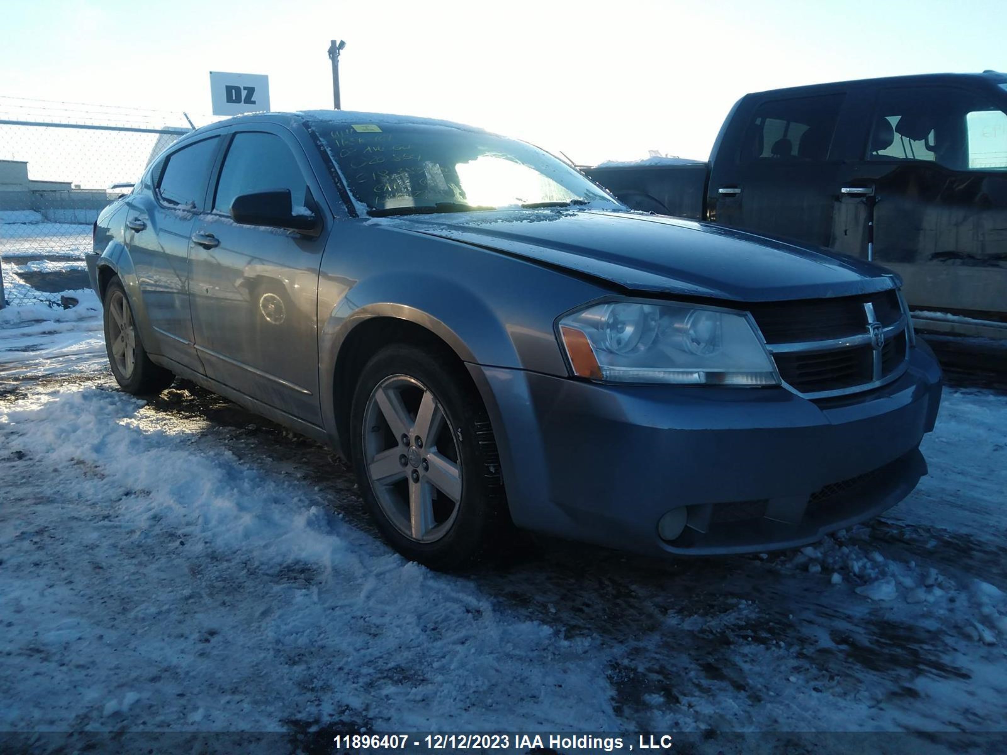 DODGE AVENGER 2008 1b3lc56r18n202854