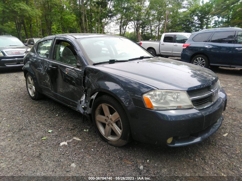 DODGE AVENGER 2008 1b3lc56r18n584447