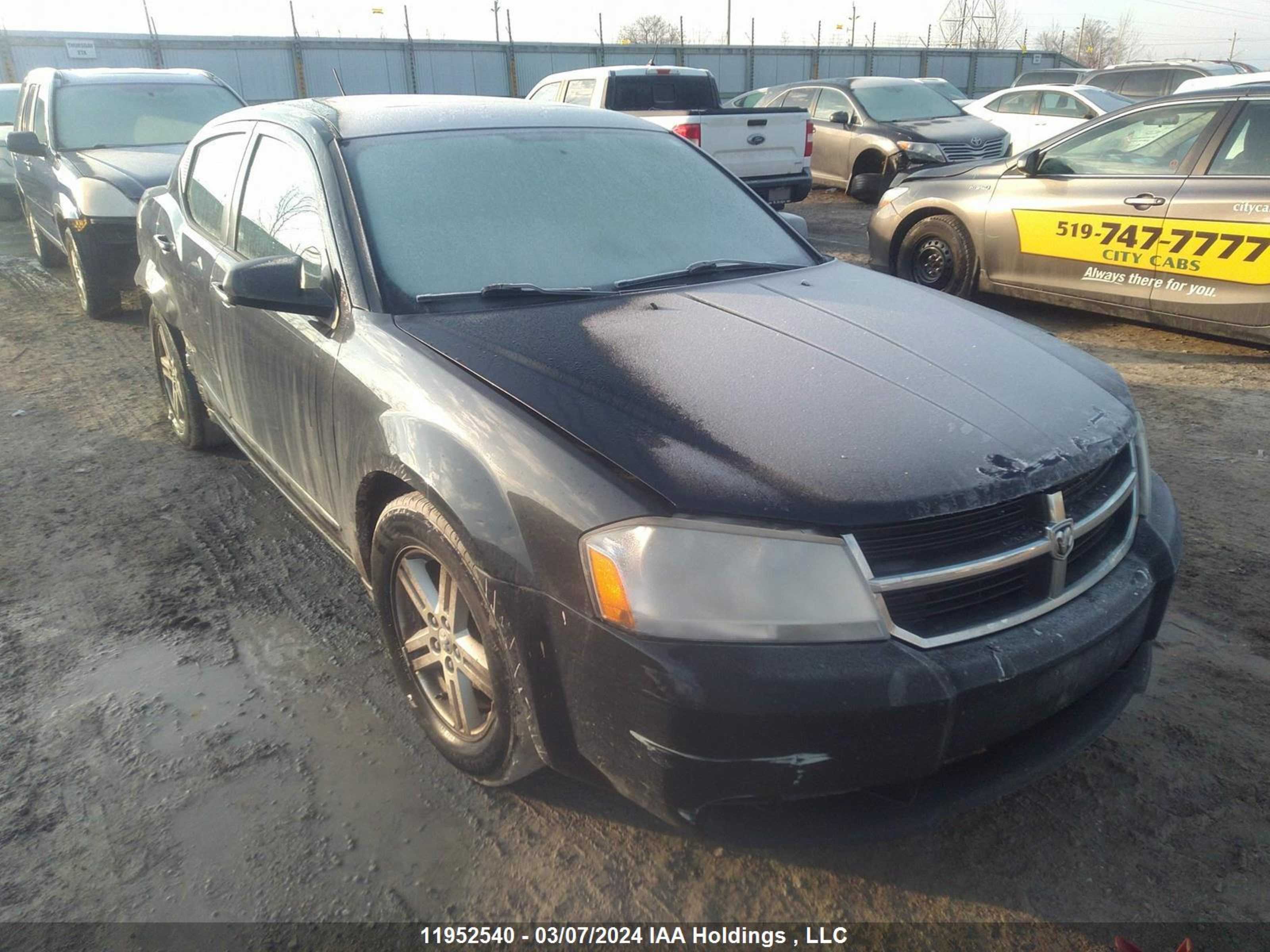 DODGE AVENGER 2008 1b3lc56r18n657526