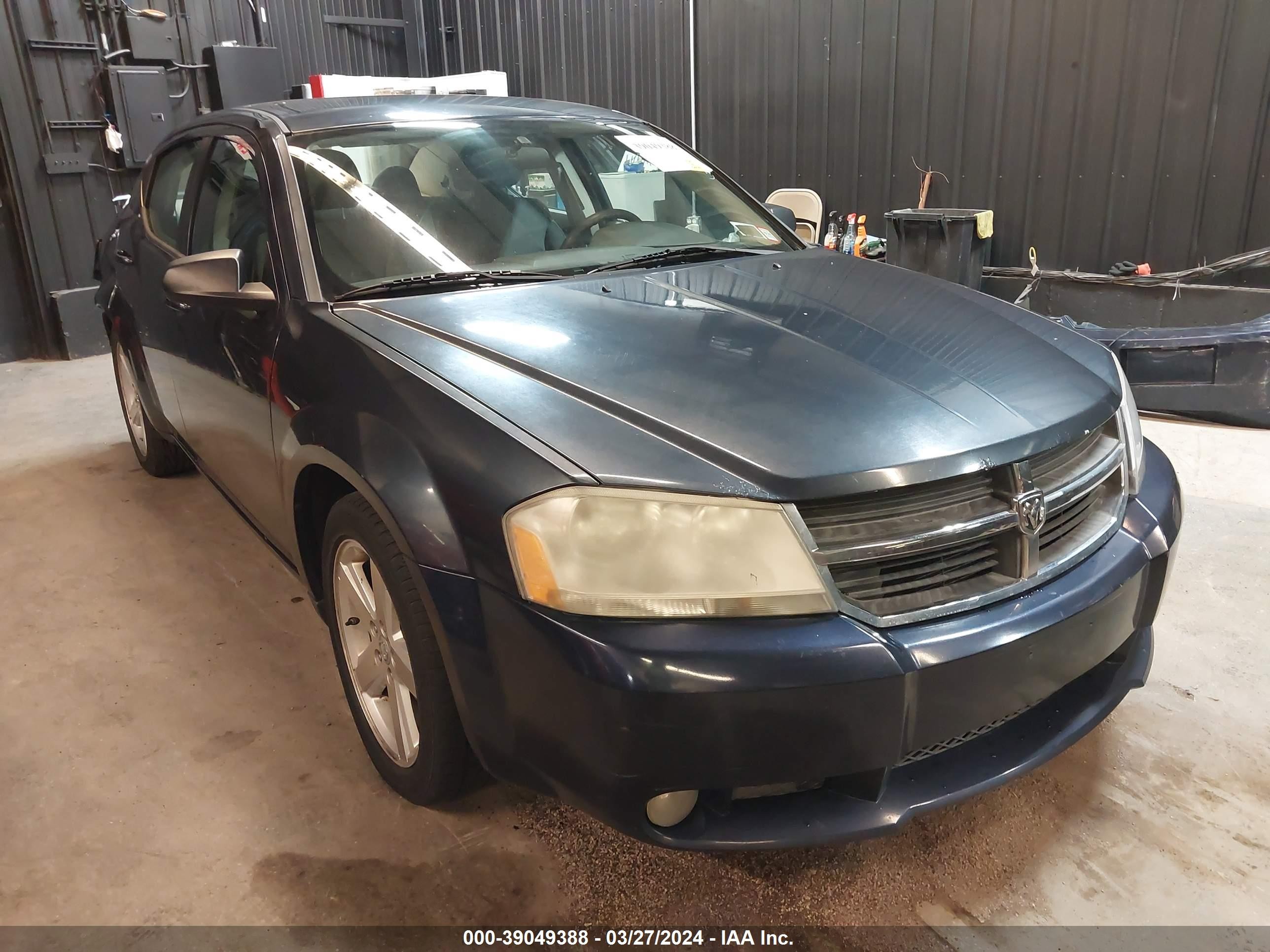 DODGE AVENGER 2008 1b3lc56r28n101130