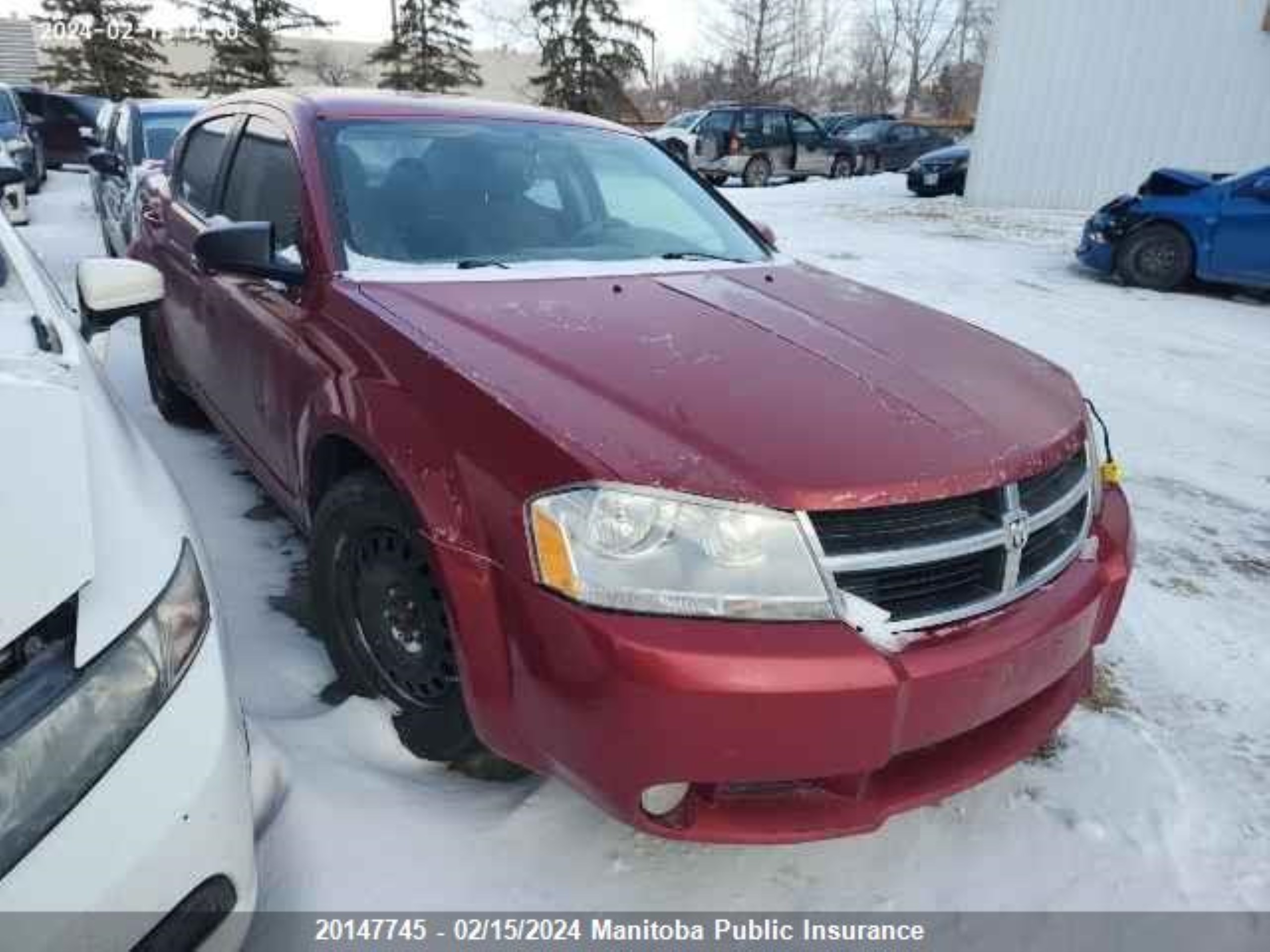 DODGE NULL 2008 1b3lc56r28n202314