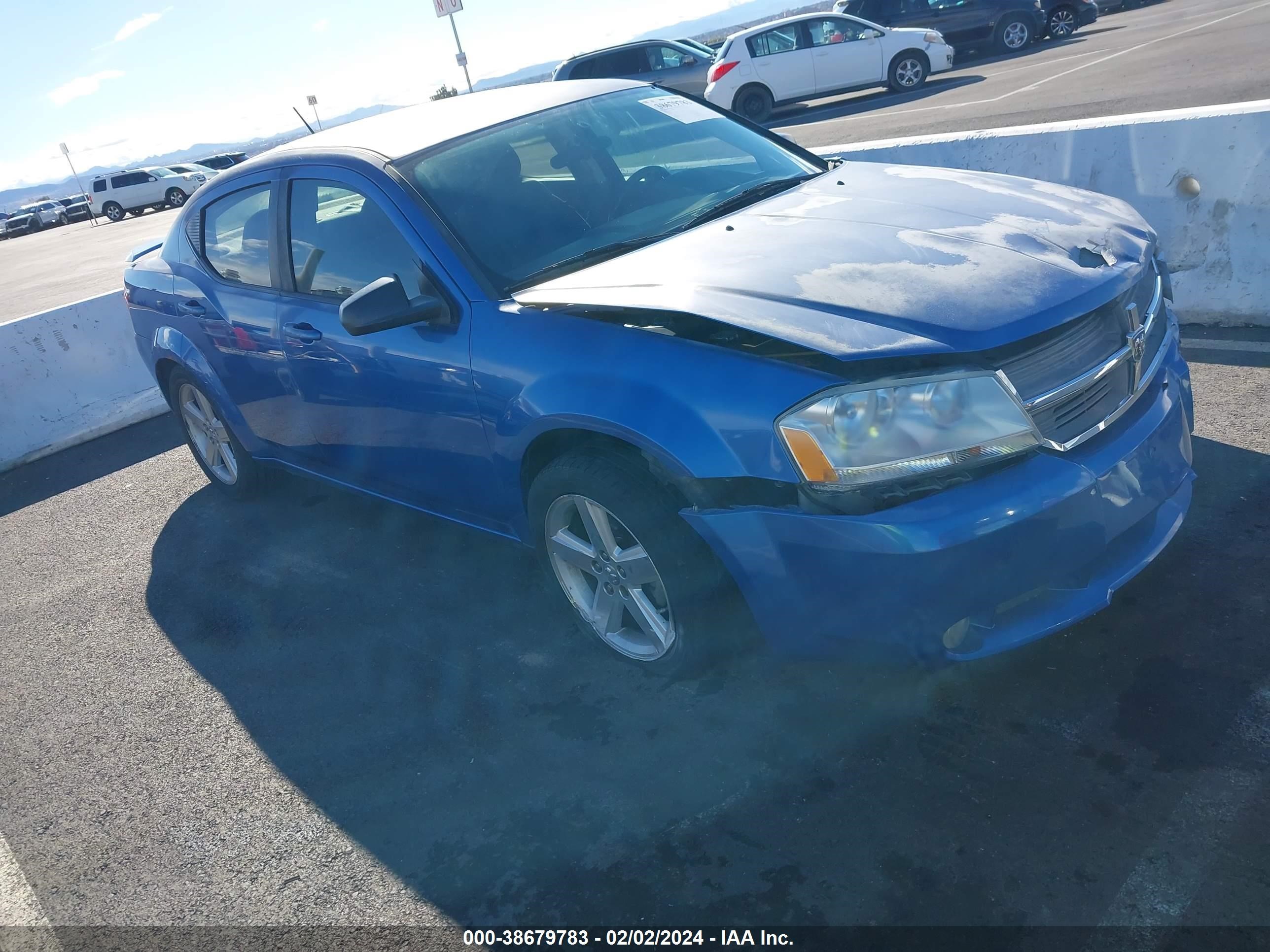 DODGE AVENGER 2008 1b3lc56r28n571710