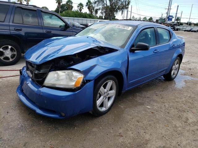 DODGE AVENGER SX 2008 1b3lc56r38n218313