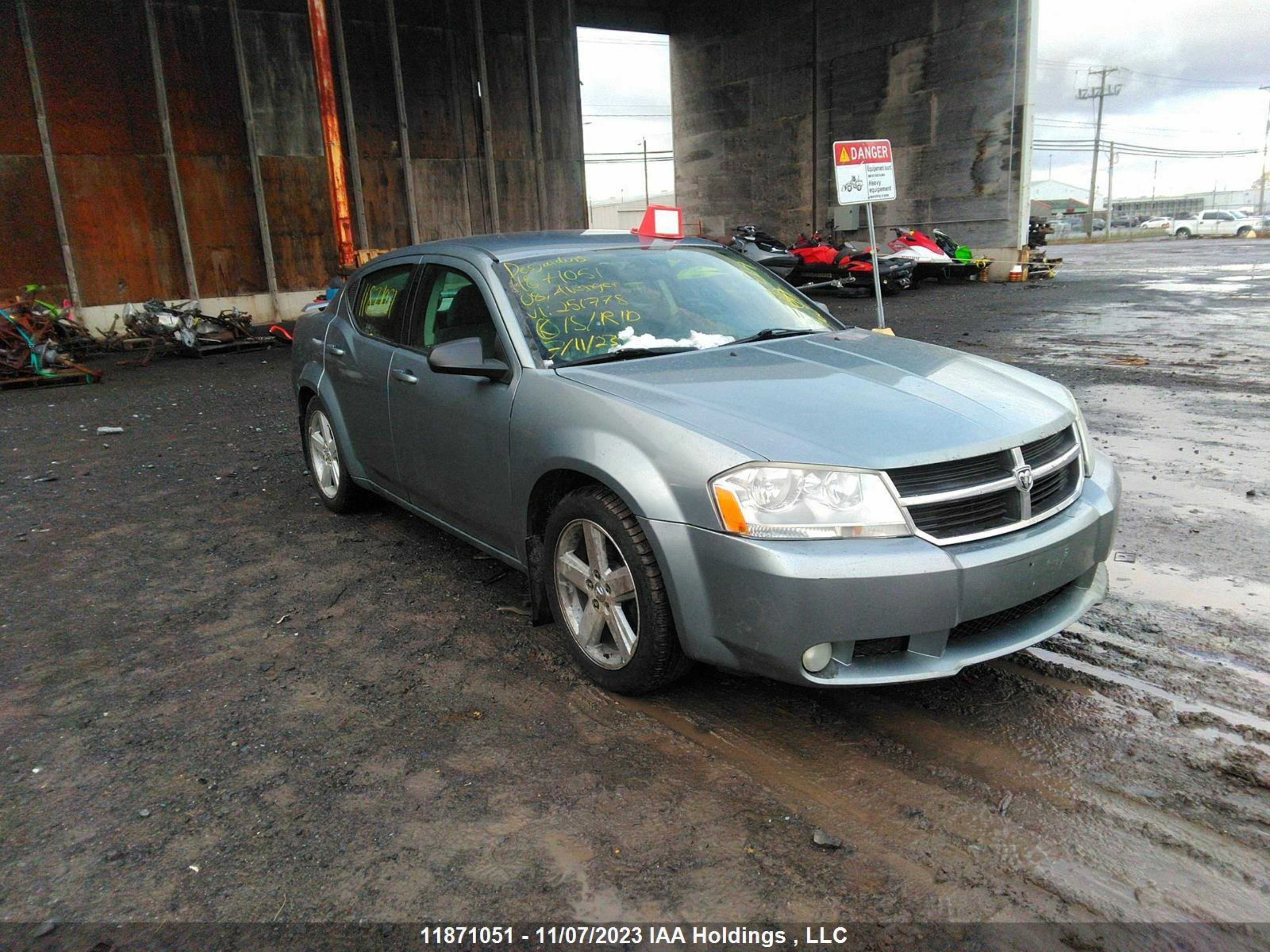 DODGE AVENGER 2008 1b3lc56r38n251778