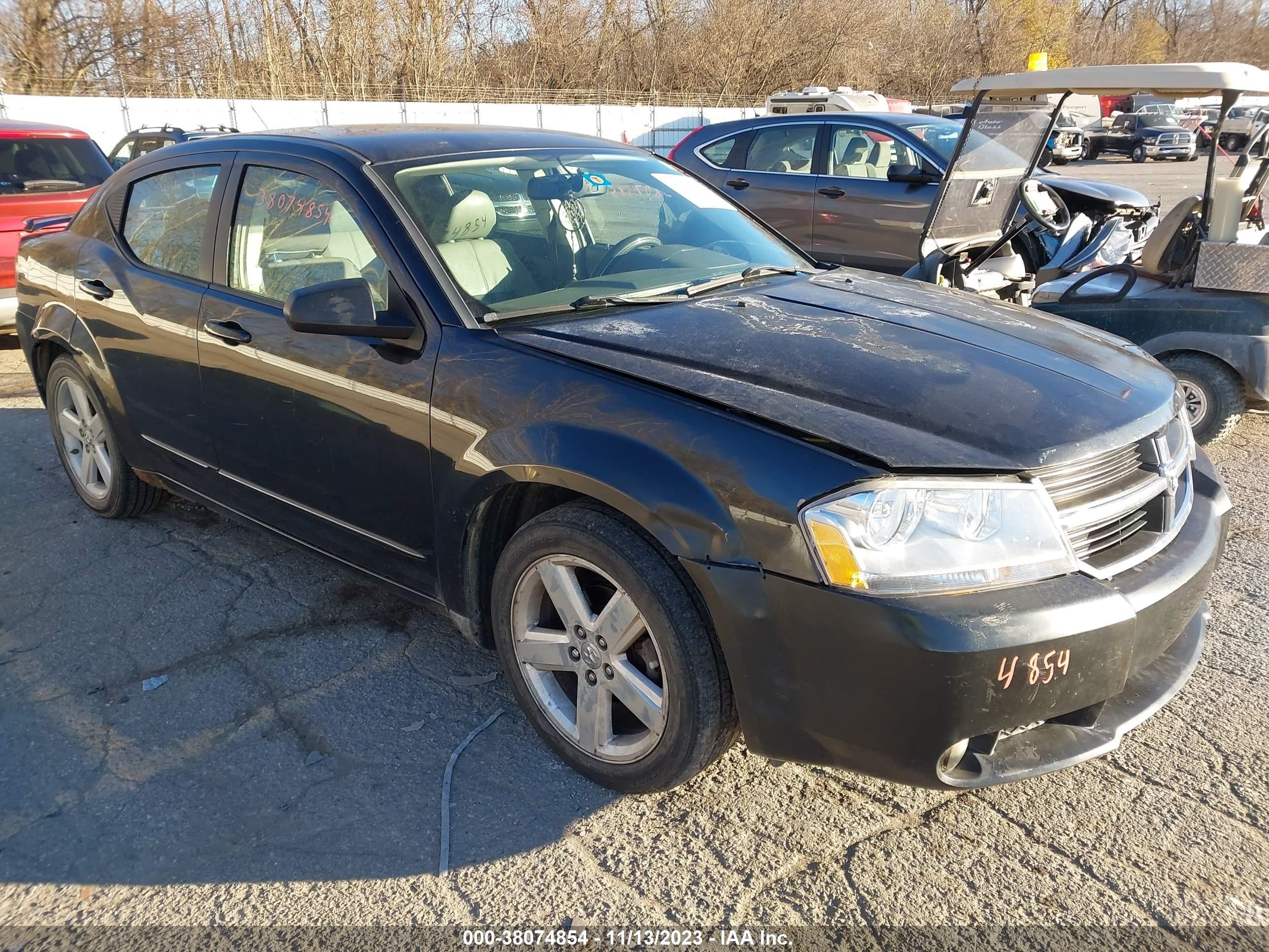 DODGE AVENGER 2008 1b3lc56r48n121508