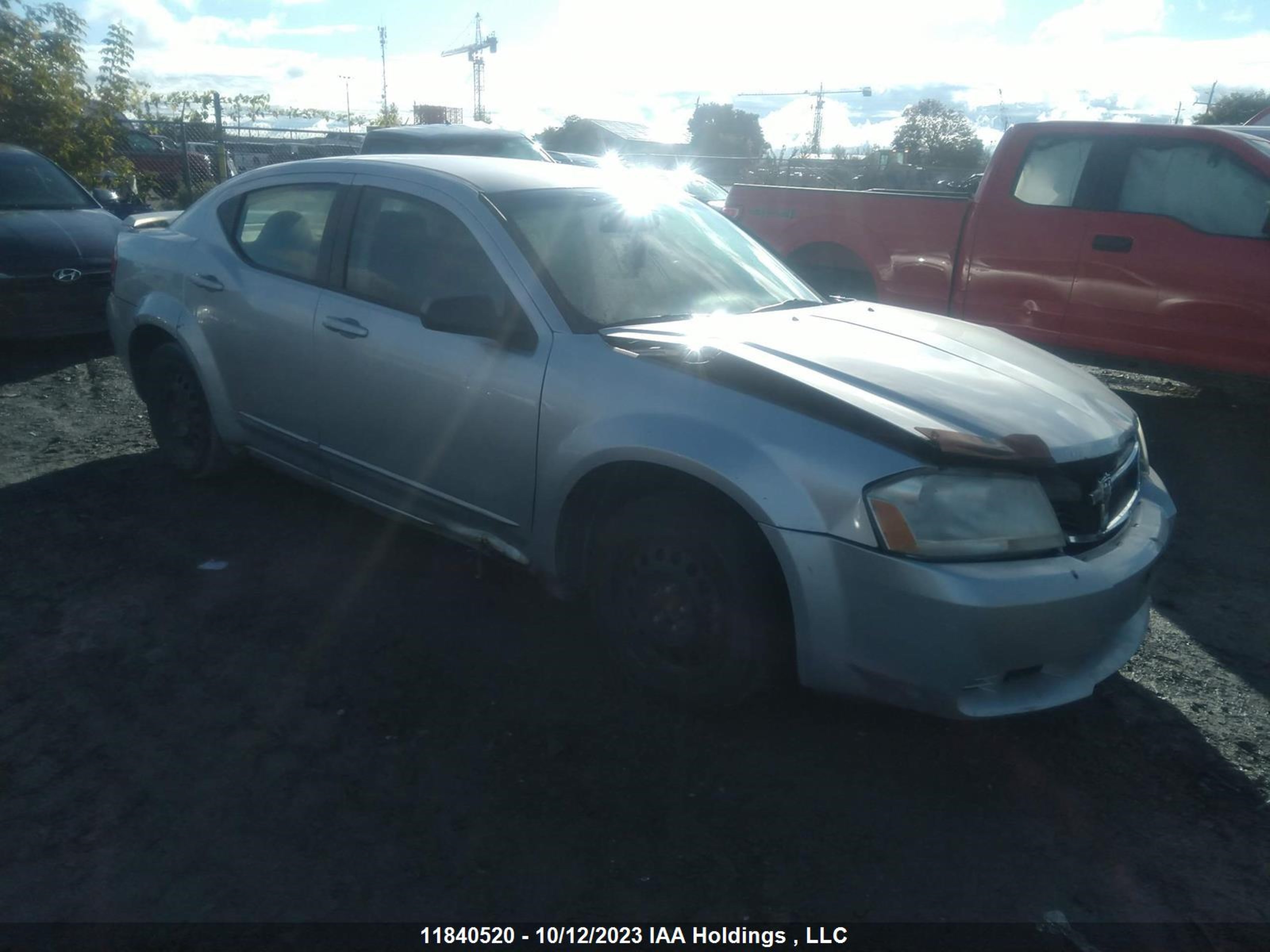 DODGE AVENGER 2008 1b3lc56r48n146411