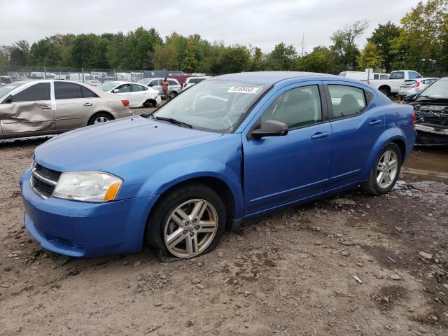 DODGE AVENGER SX 2008 1b3lc56r48n191672