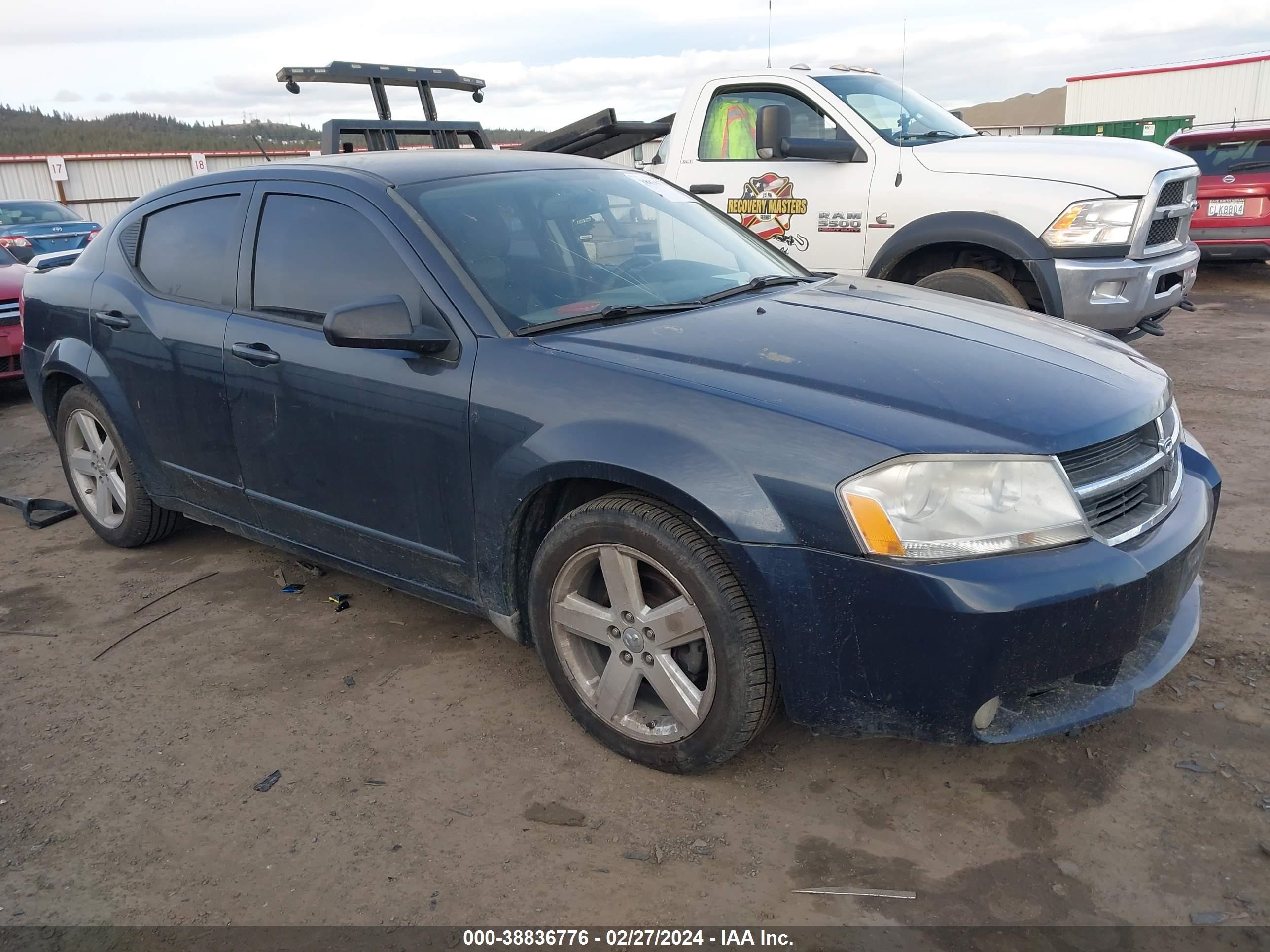 DODGE AVENGER 2008 1b3lc56r58n114566