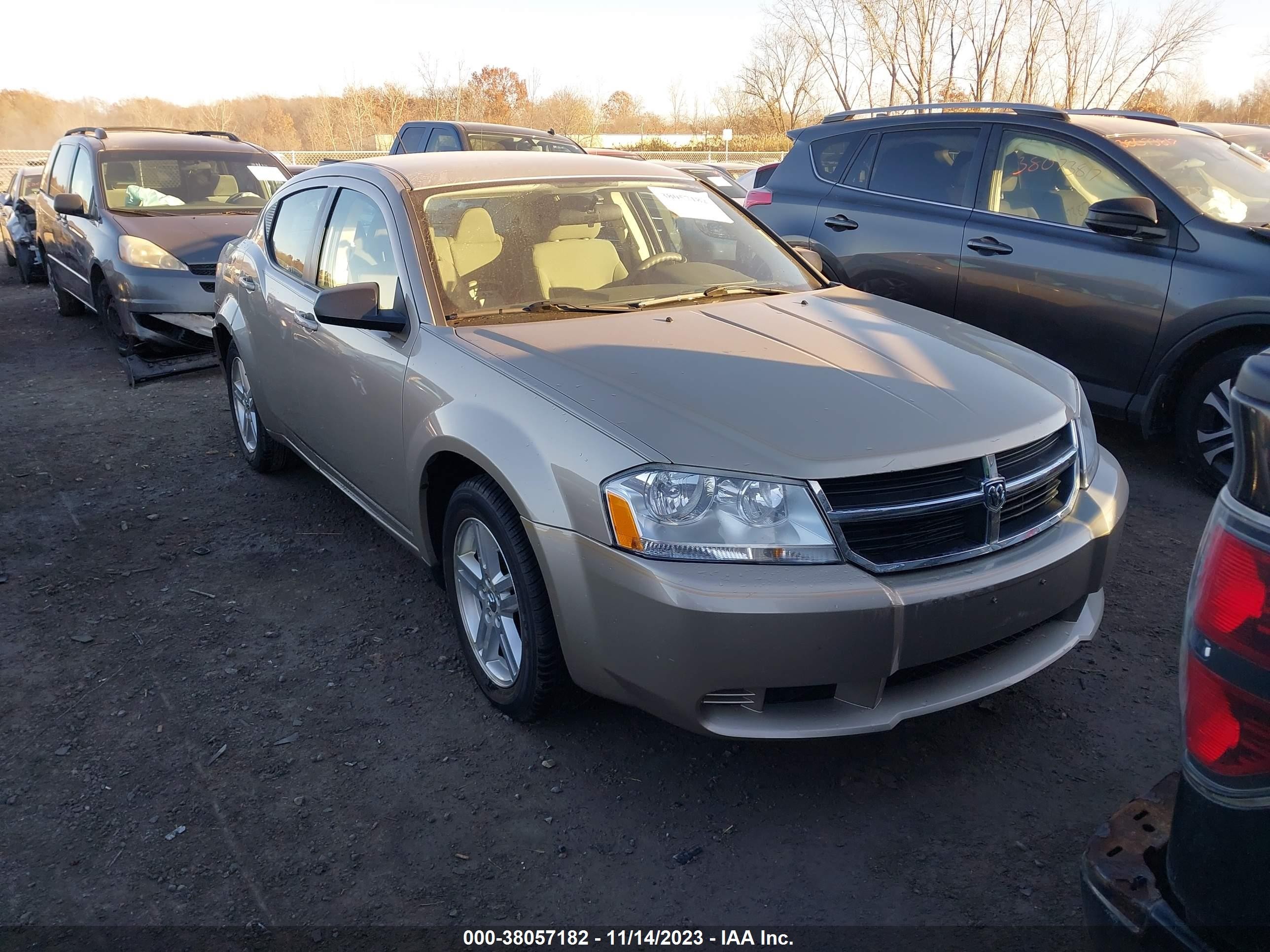 DODGE AVENGER 2008 1b3lc56r58n199103