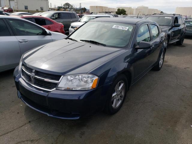 DODGE AVENGER SX 2008 1b3lc56r58n218264