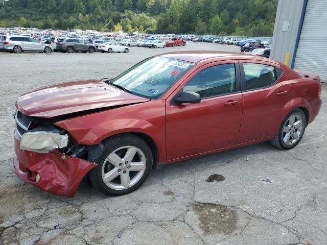 DODGE AVENGER SX 2008 1b3lc56r58n288721