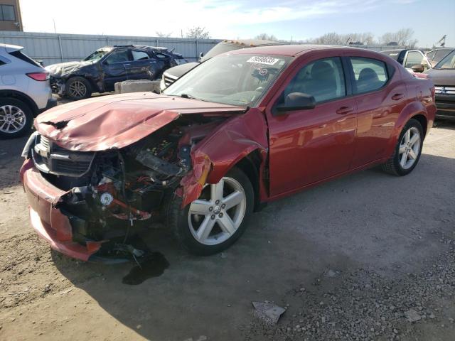 DODGE AVENGER 2008 1b3lc56r58n289061