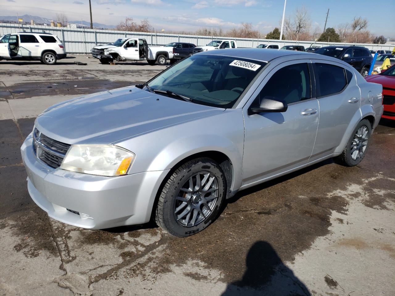 DODGE AVENGER 2008 1b3lc56r58n302245