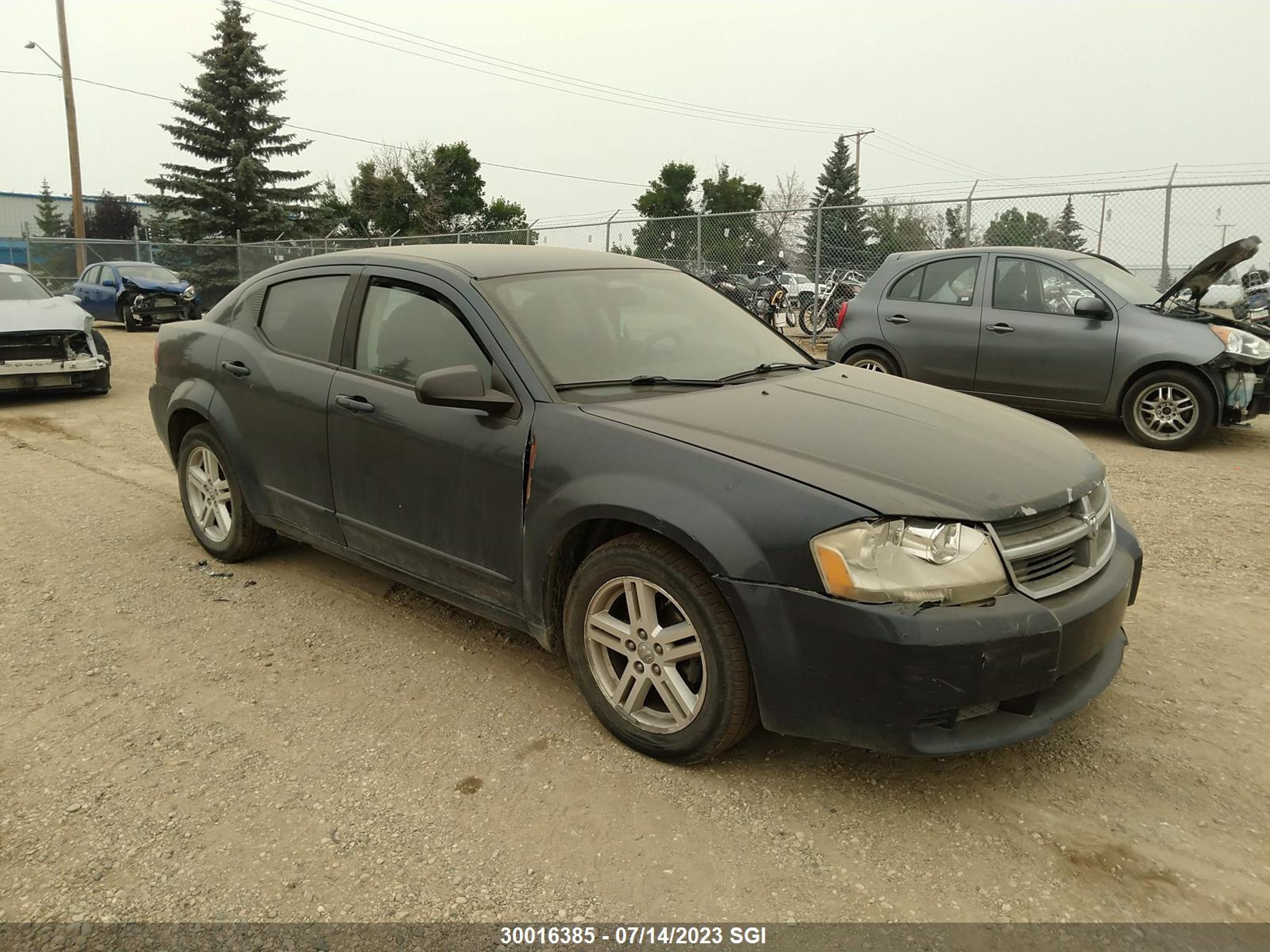 DODGE AVENGER 2008 1b3lc56r58n584385