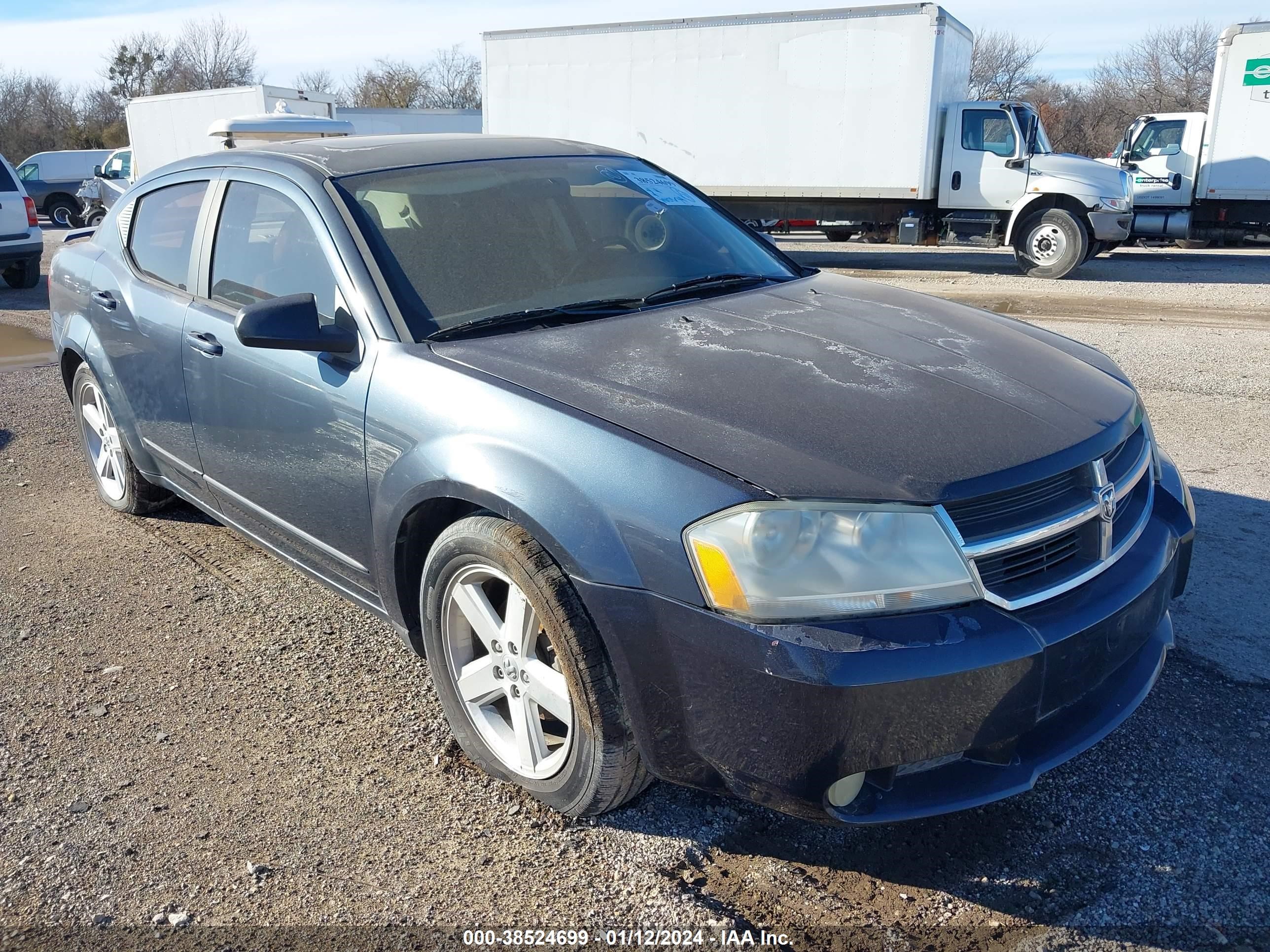 DODGE AVENGER 2008 1b3lc56r68n259468