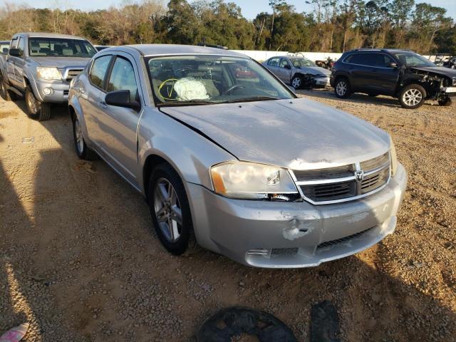 DODGE AVENGER SX 2008 1b3lc56r68n538709