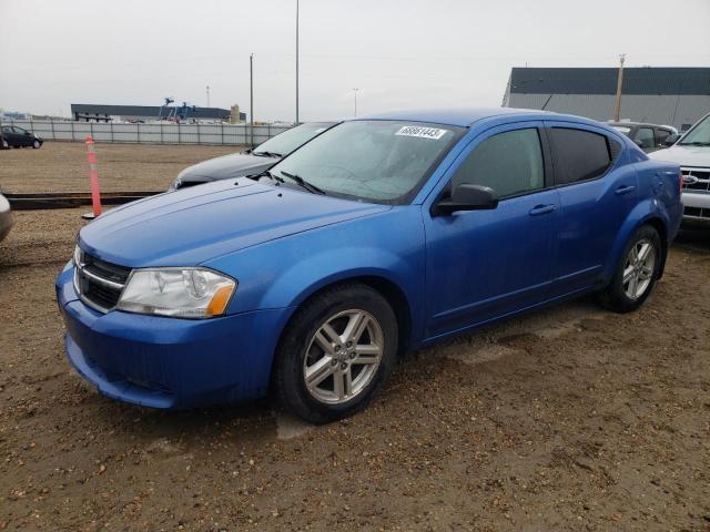 DODGE AVENGER SX 2008 1b3lc56r68n554330