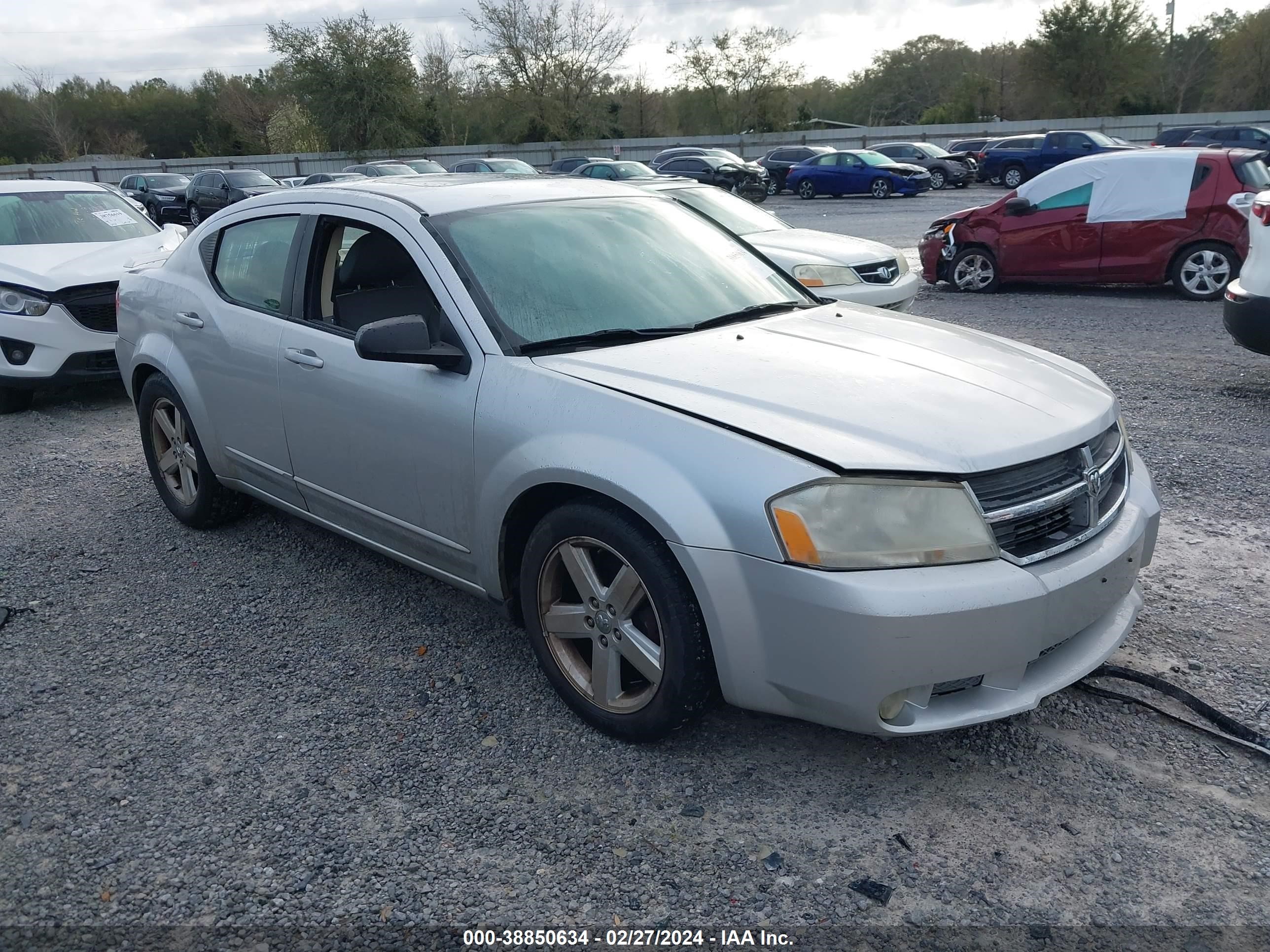 DODGE AVENGER 2008 1b3lc56r68n618978