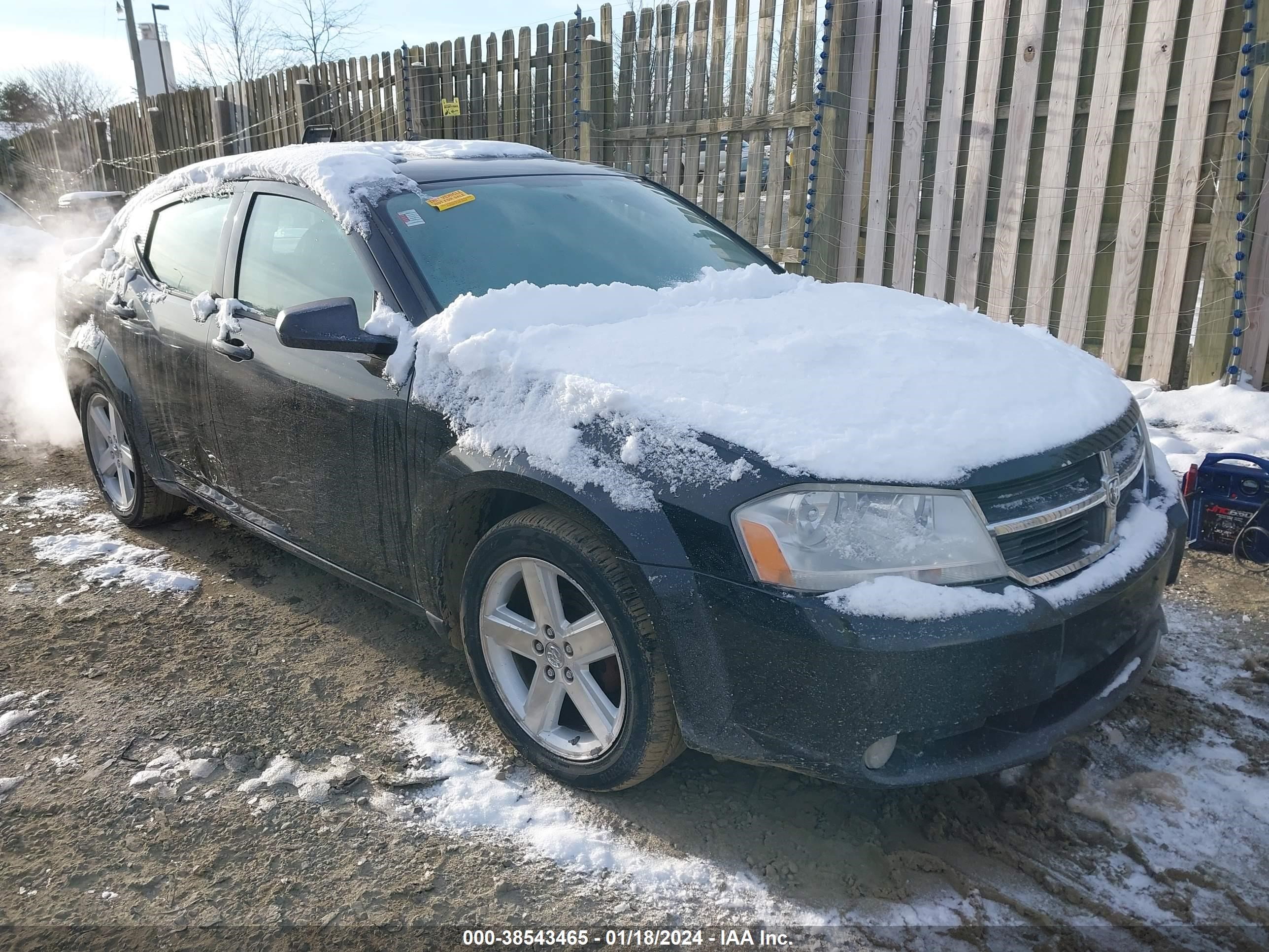 DODGE AVENGER 2008 1b3lc56r78n296884