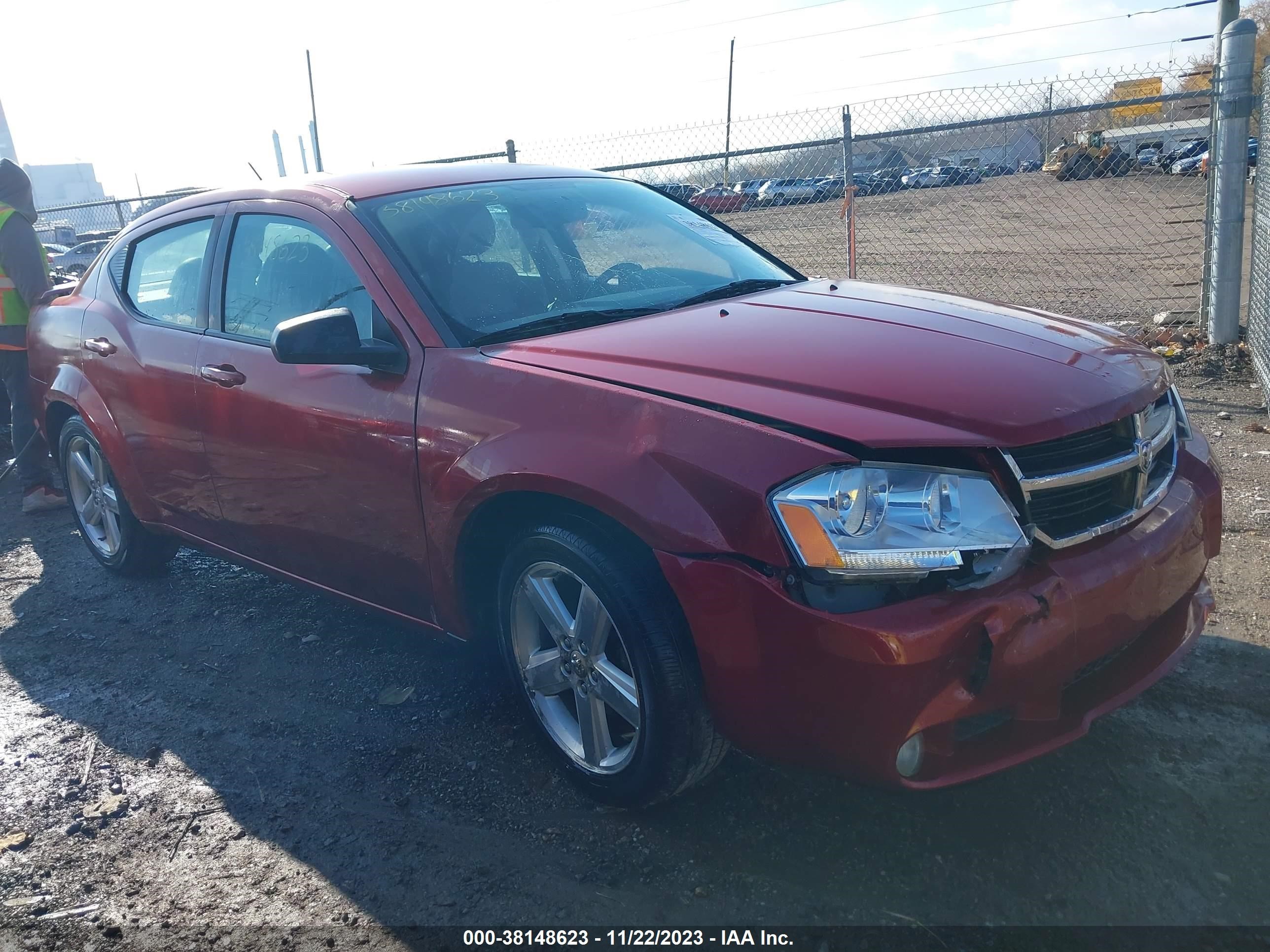 DODGE AVENGER 2008 1b3lc56r78n684438