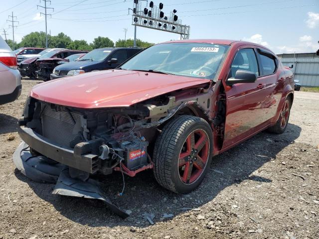 DODGE AVENGER SX 2008 1b3lc56r78n685010