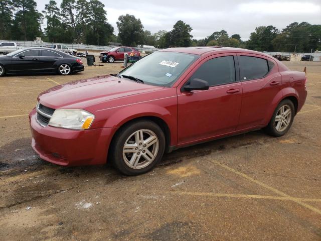 DODGE AVENGER SX 2008 1b3lc56r78n686979