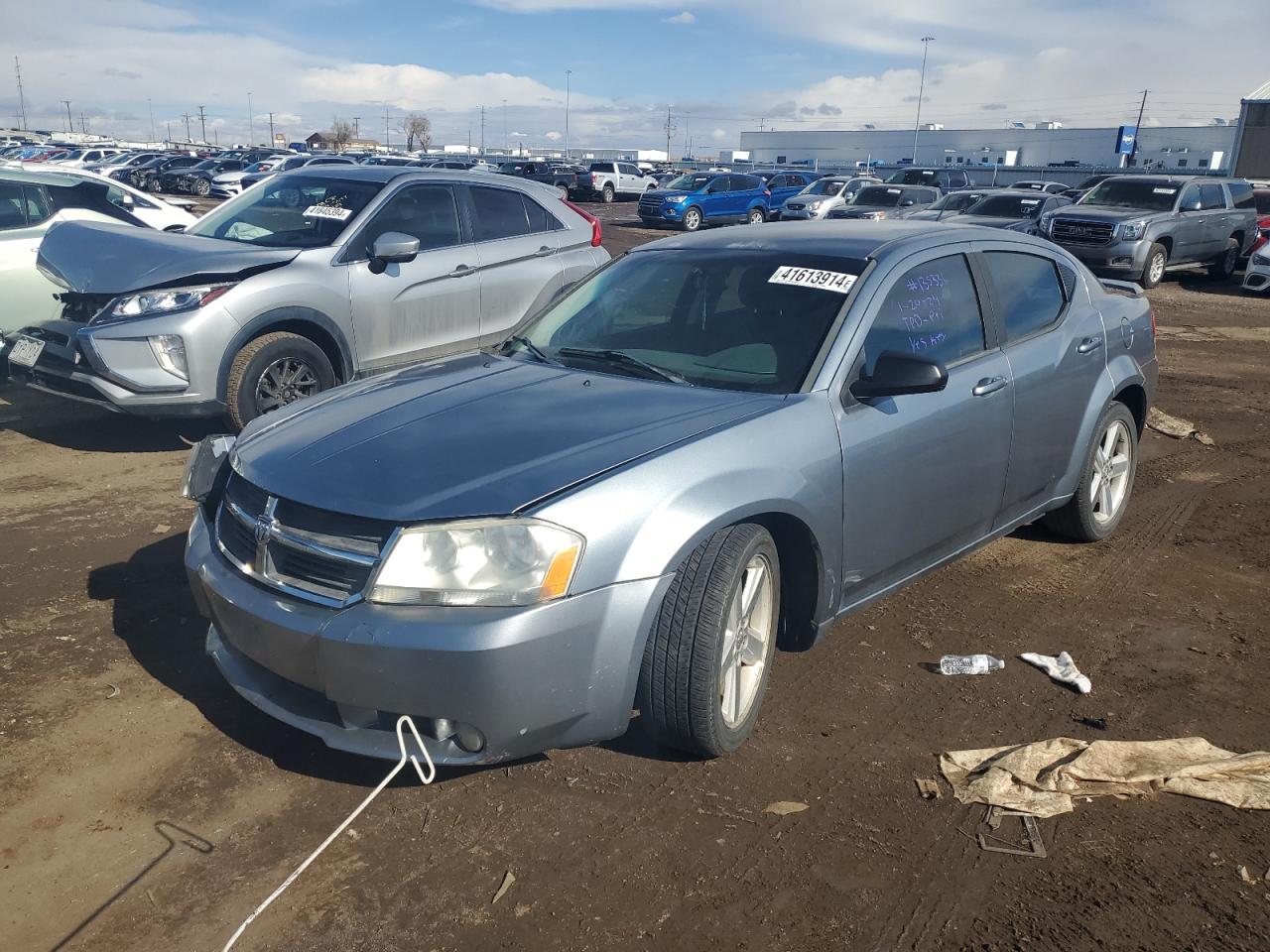 DODGE AVENGER 2008 1b3lc56r88n199967