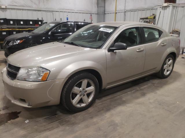 DODGE AVENGER SX 2008 1b3lc56r88n200261