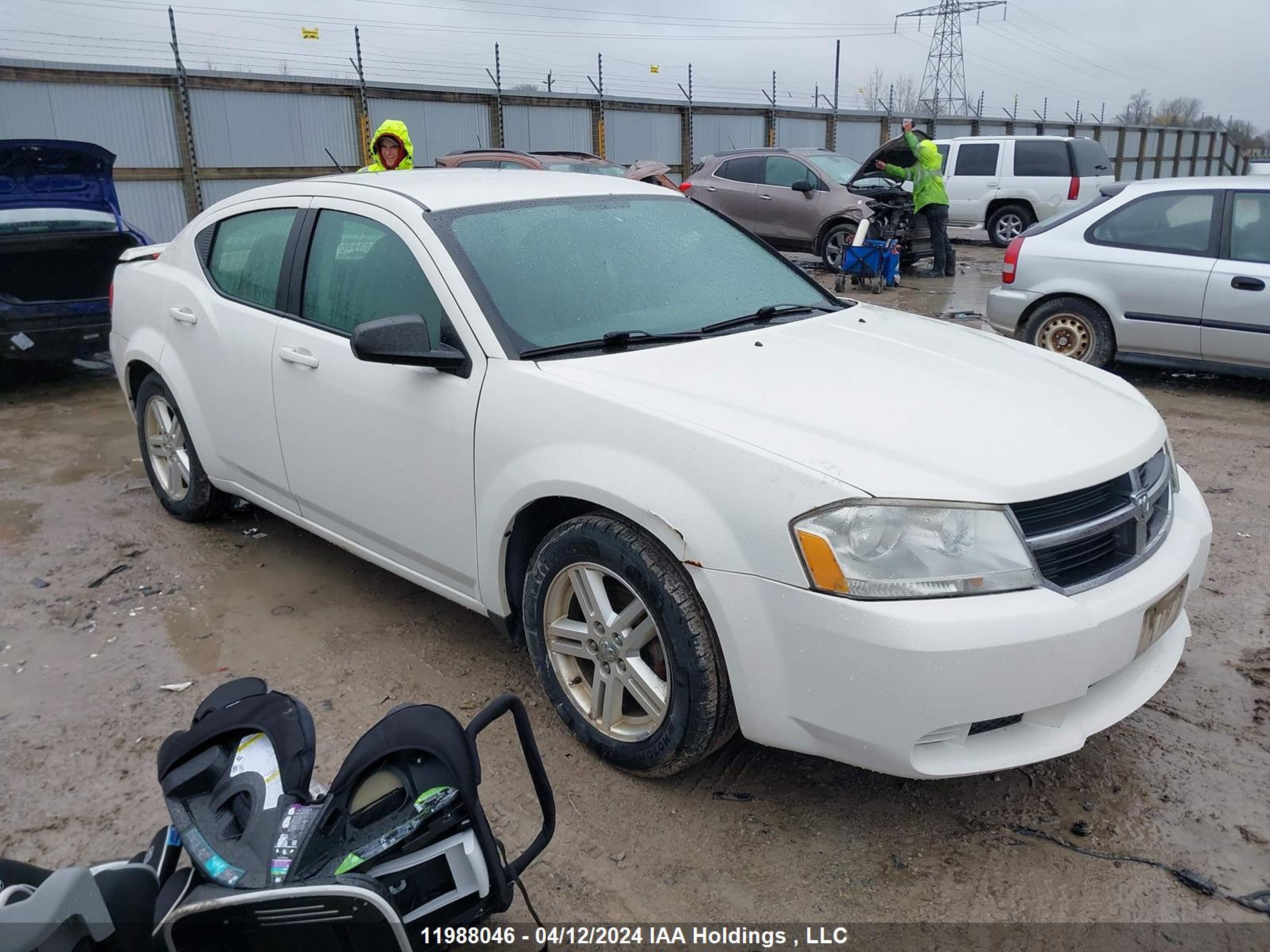 DODGE AVENGER 2008 1b3lc56r88n249234