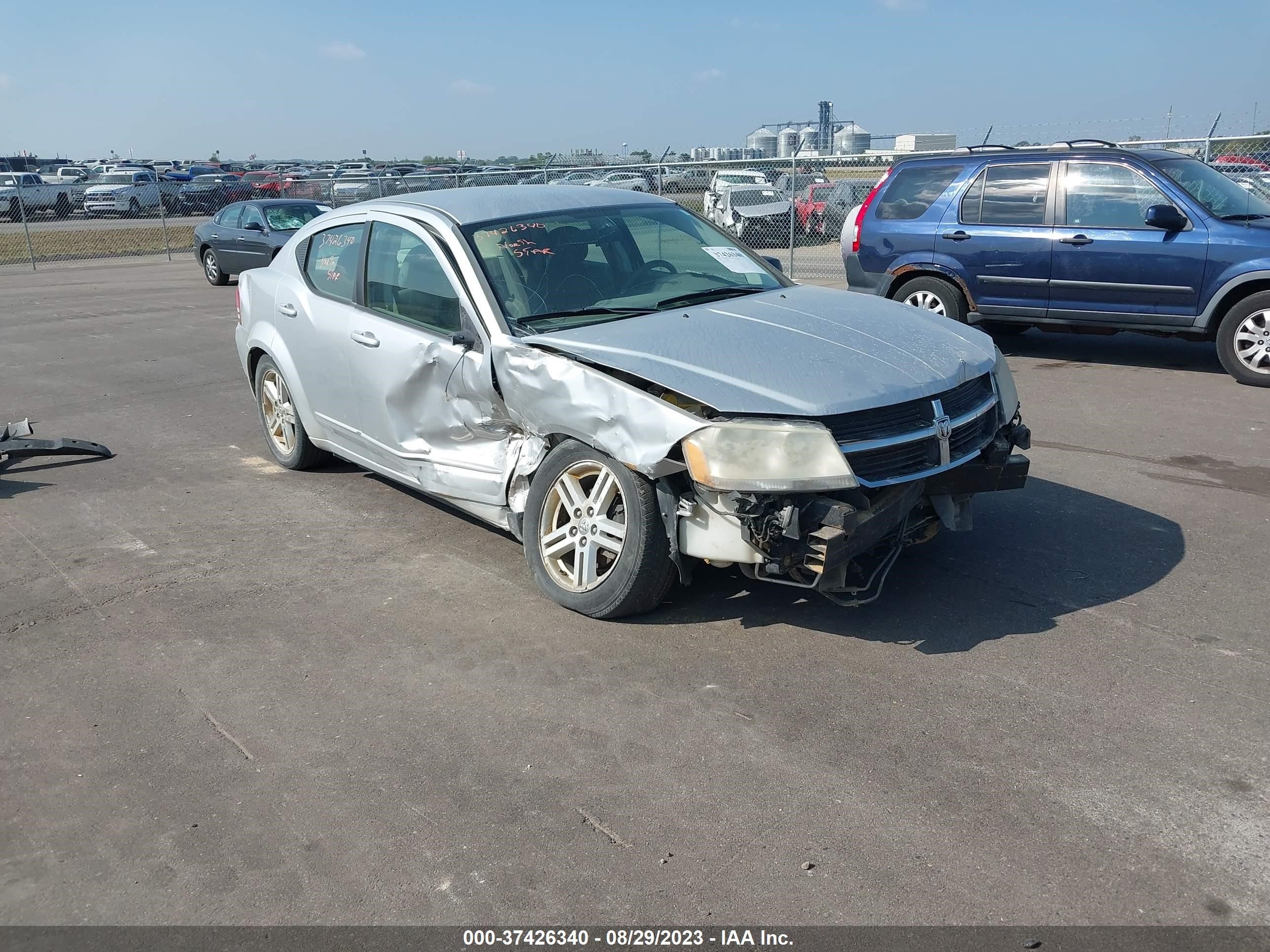 DODGE AVENGER 2008 1b3lc56r88n297767