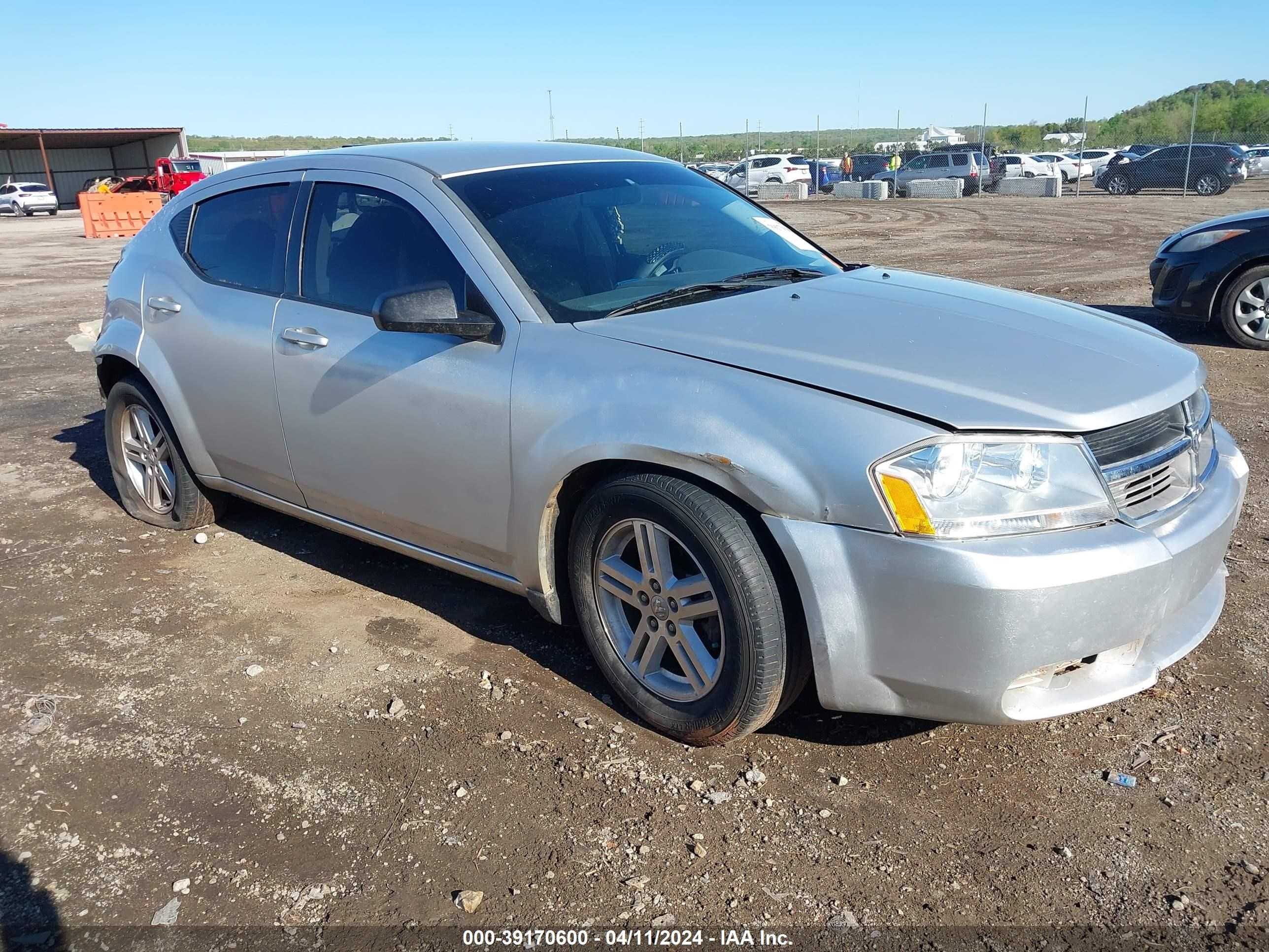 DODGE AVENGER 2008 1b3lc56r88n538923