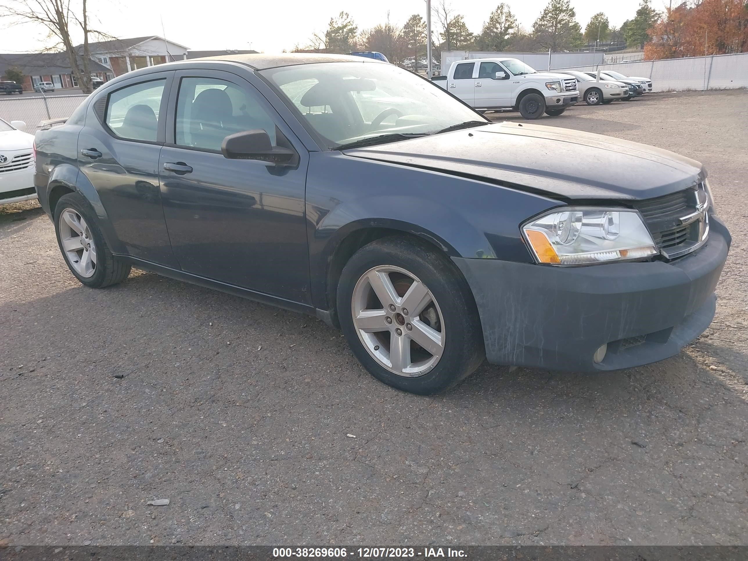 DODGE AVENGER 2008 1b3lc56r98n121116