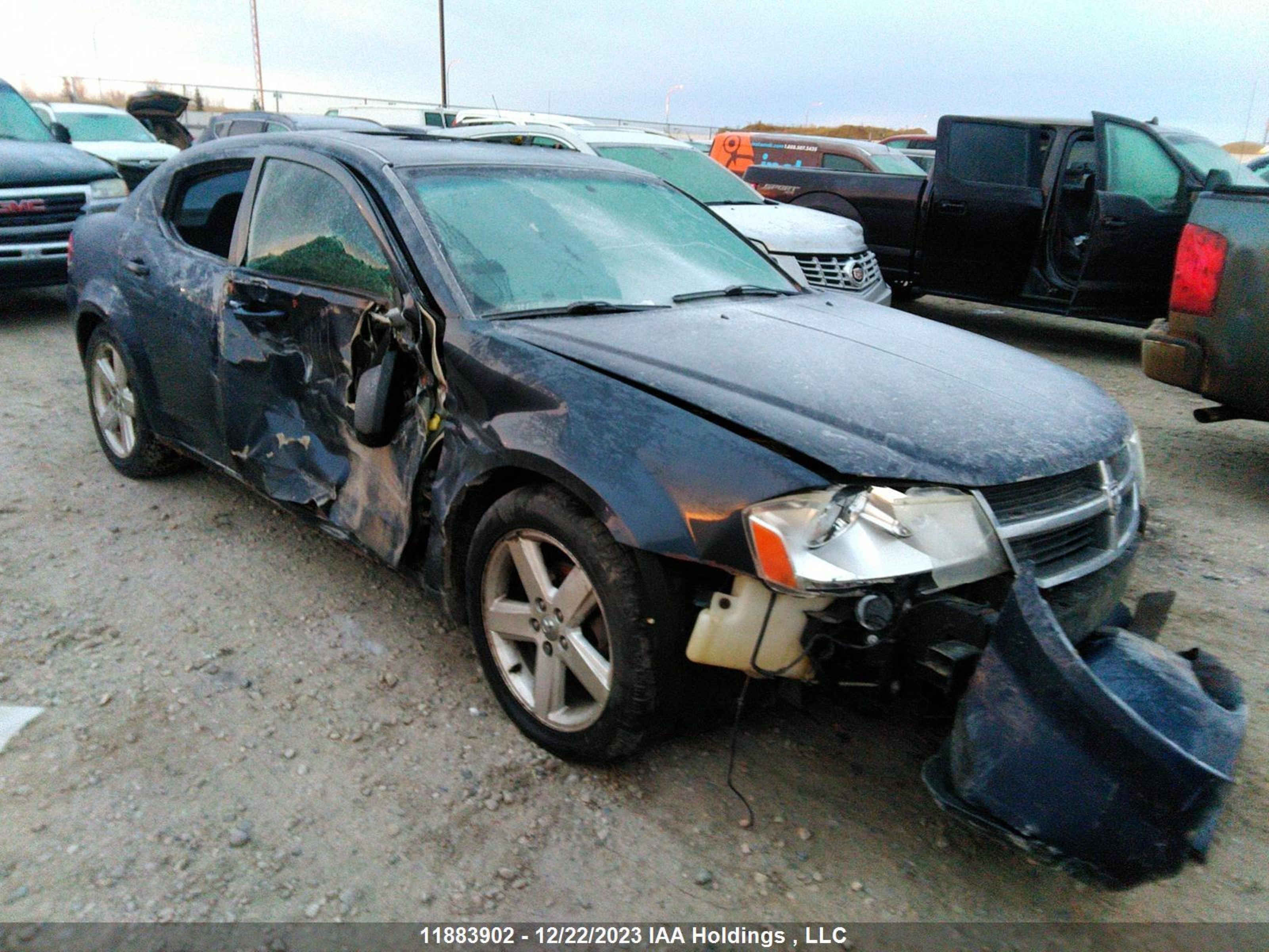 DODGE AVENGER 2008 1b3lc56r98n130639