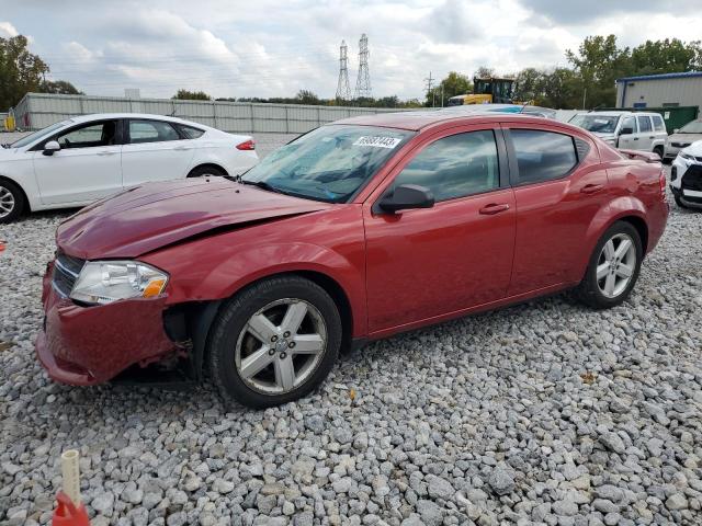 DODGE AVENGER SX 2008 1b3lc56r98n228795