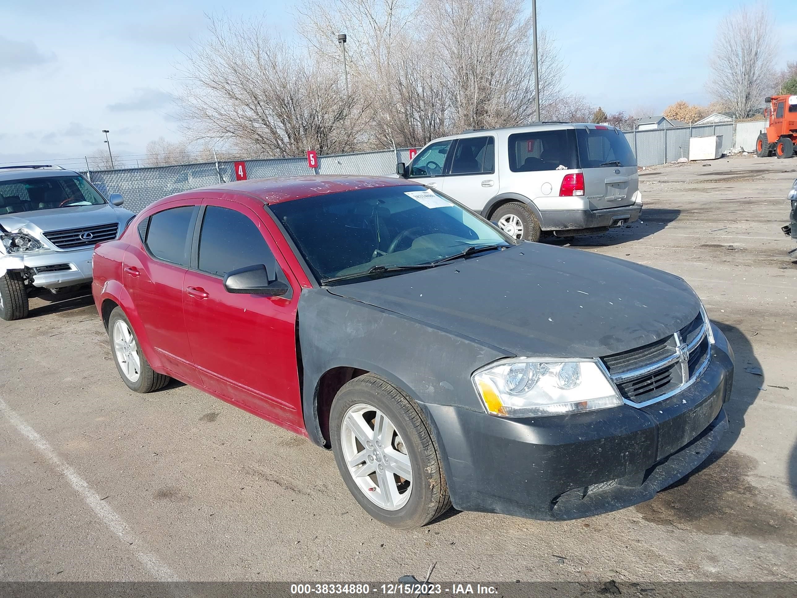 DODGE AVENGER 2008 1b3lc56r98n539076