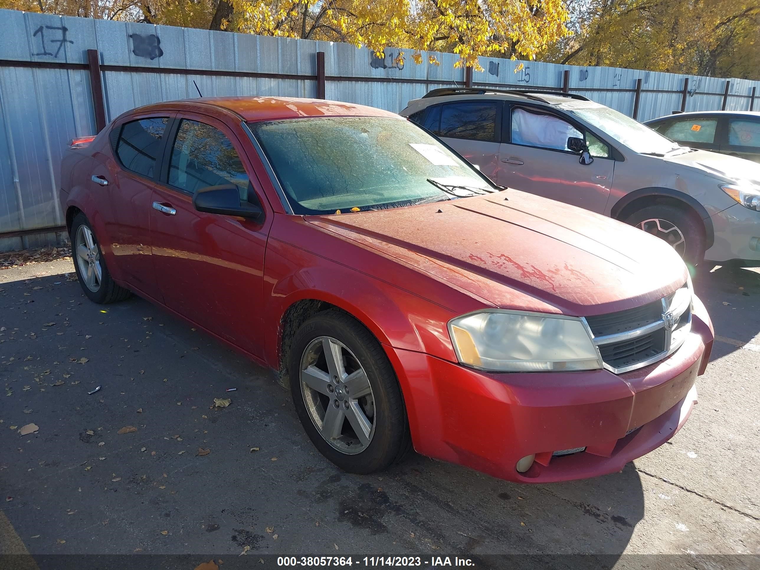 DODGE AVENGER 2008 1b3lc56r98n625388