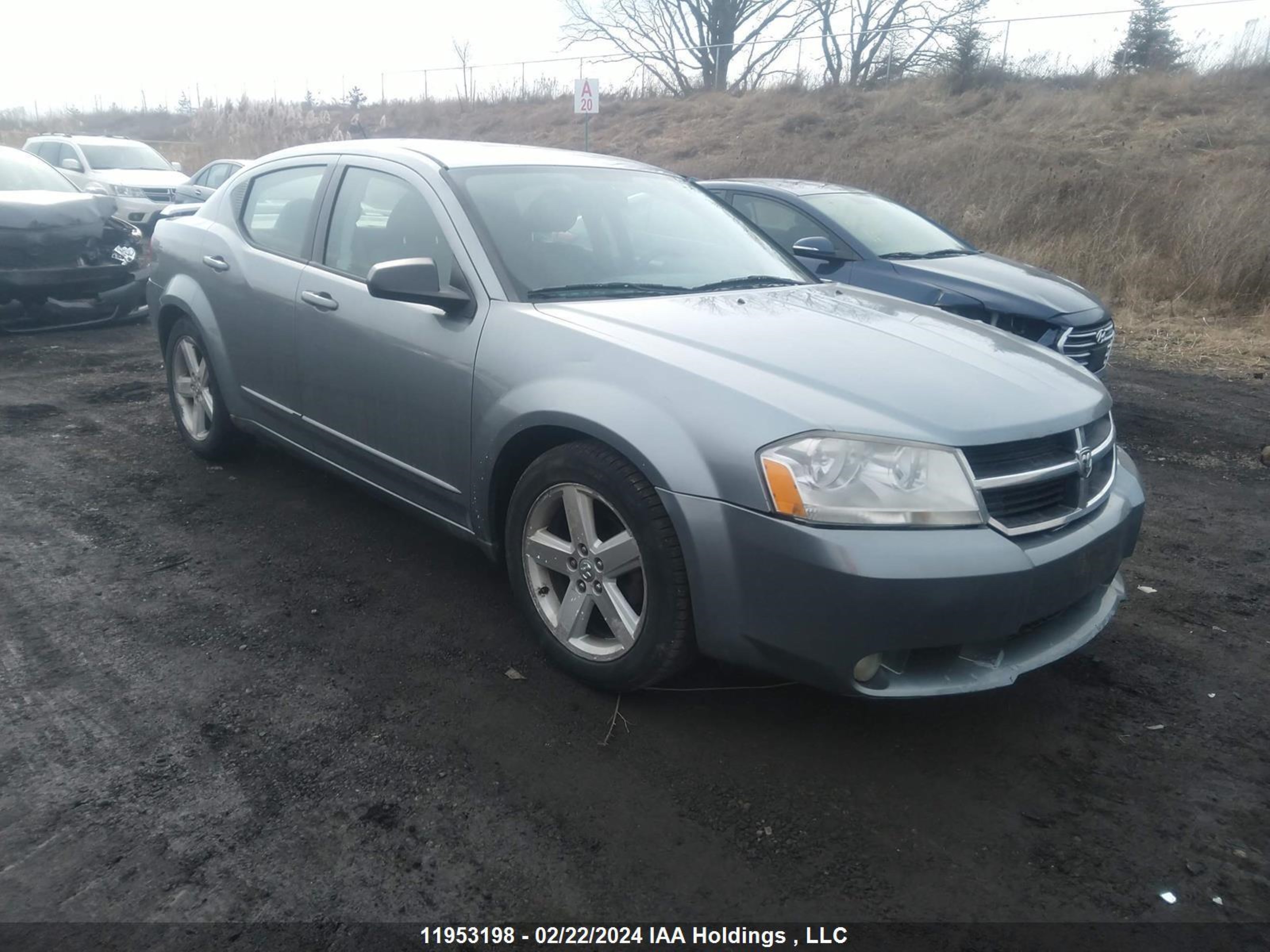 DODGE AVENGER 2008 1b3lc56rx8n170468