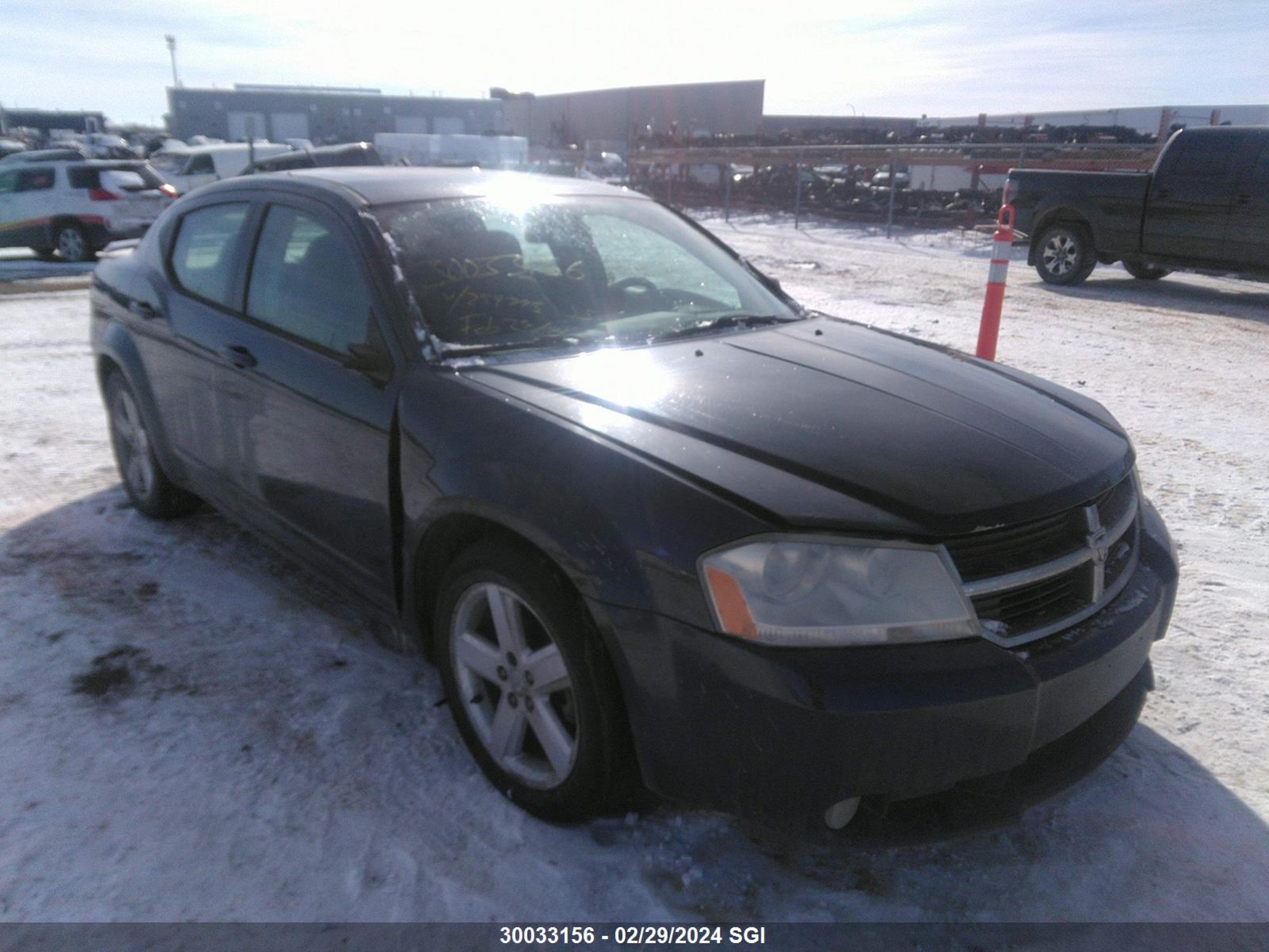 DODGE AVENGER 2008 1b3lc56rx8n259795