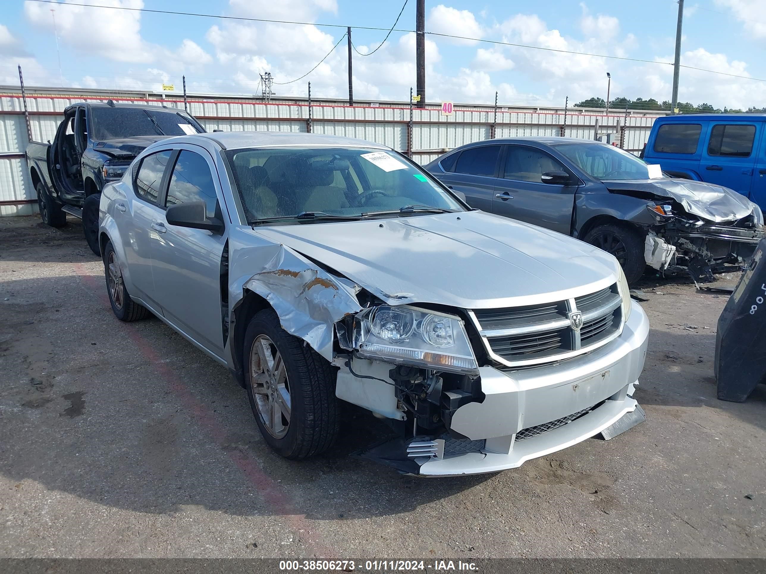 DODGE AVENGER 2008 1b3lc56rx8n538812