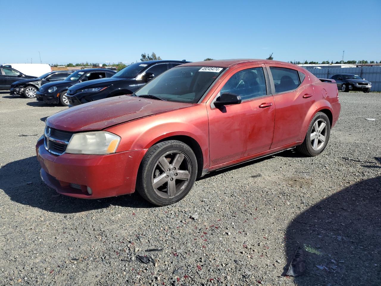 DODGE AVENGER 2008 1b3lc56rx8n583457