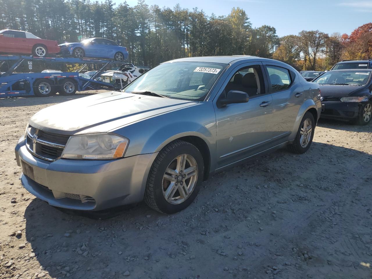 DODGE AVENGER 2008 1b3lc56rx8n638313