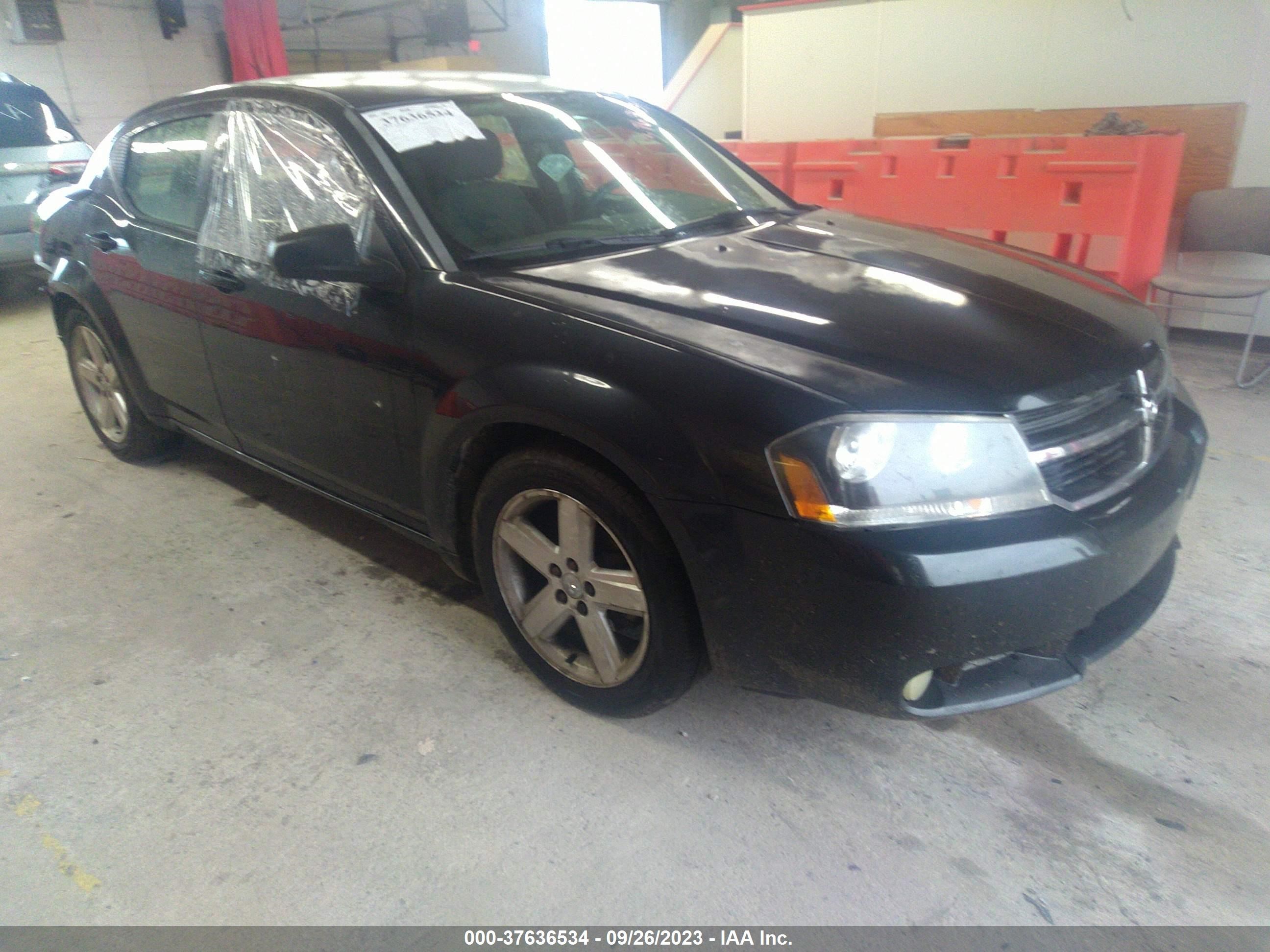 DODGE AVENGER 2008 1b3lc56rx8n640708