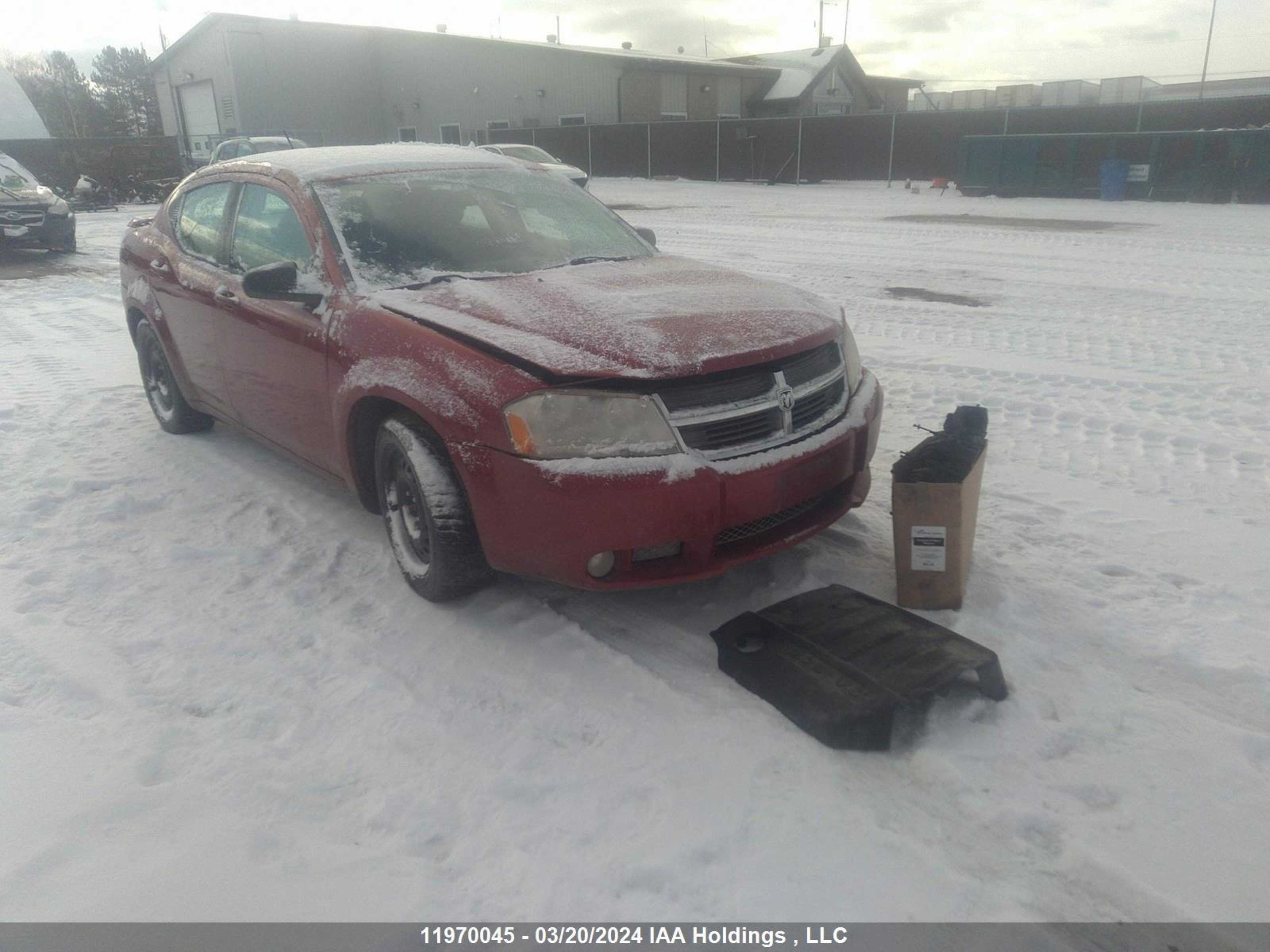 DODGE AVENGER 2008 1b3lc56rx8n654172