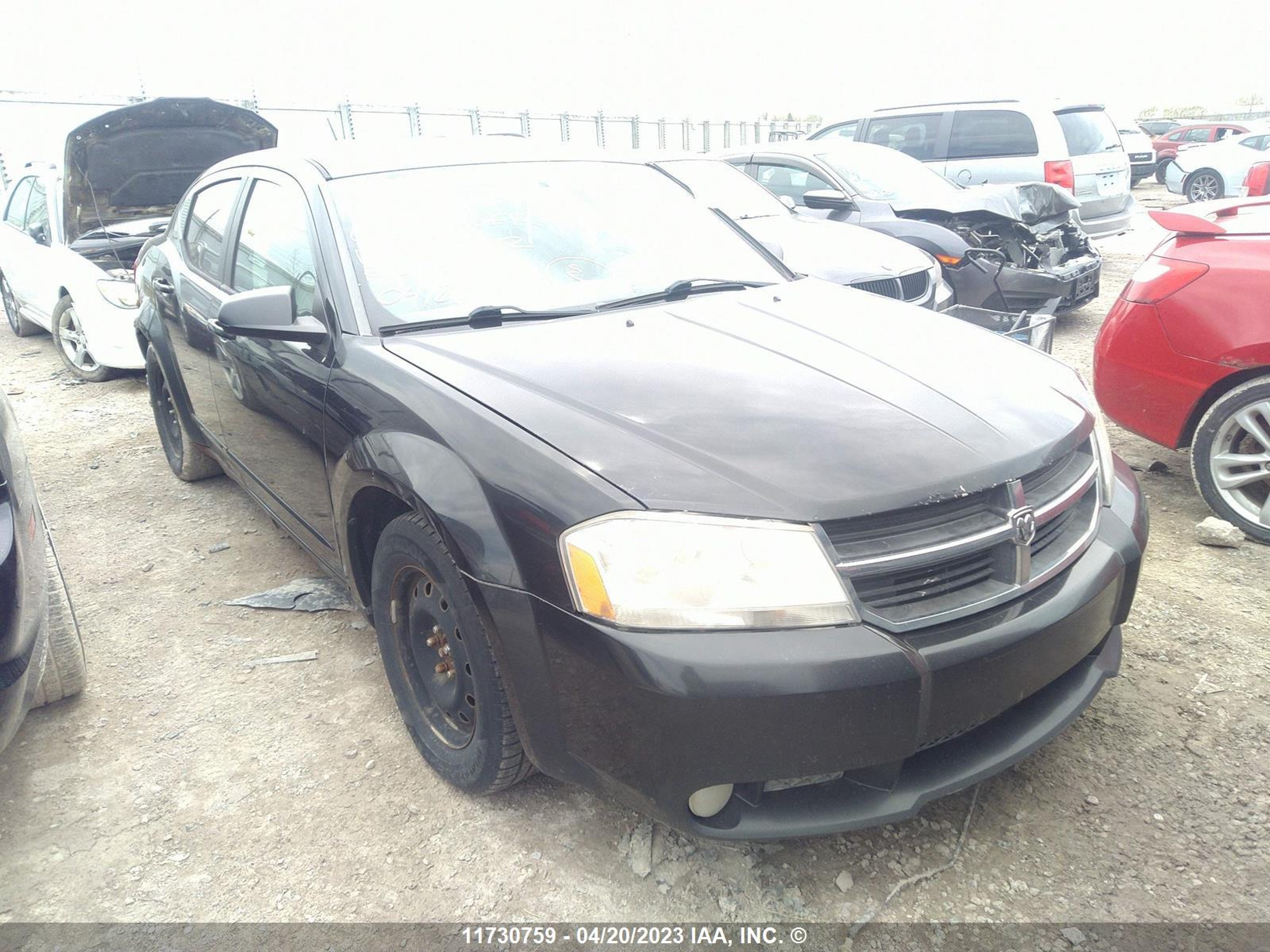 DODGE AVENGER 2008 1b3lc56rx8n660022